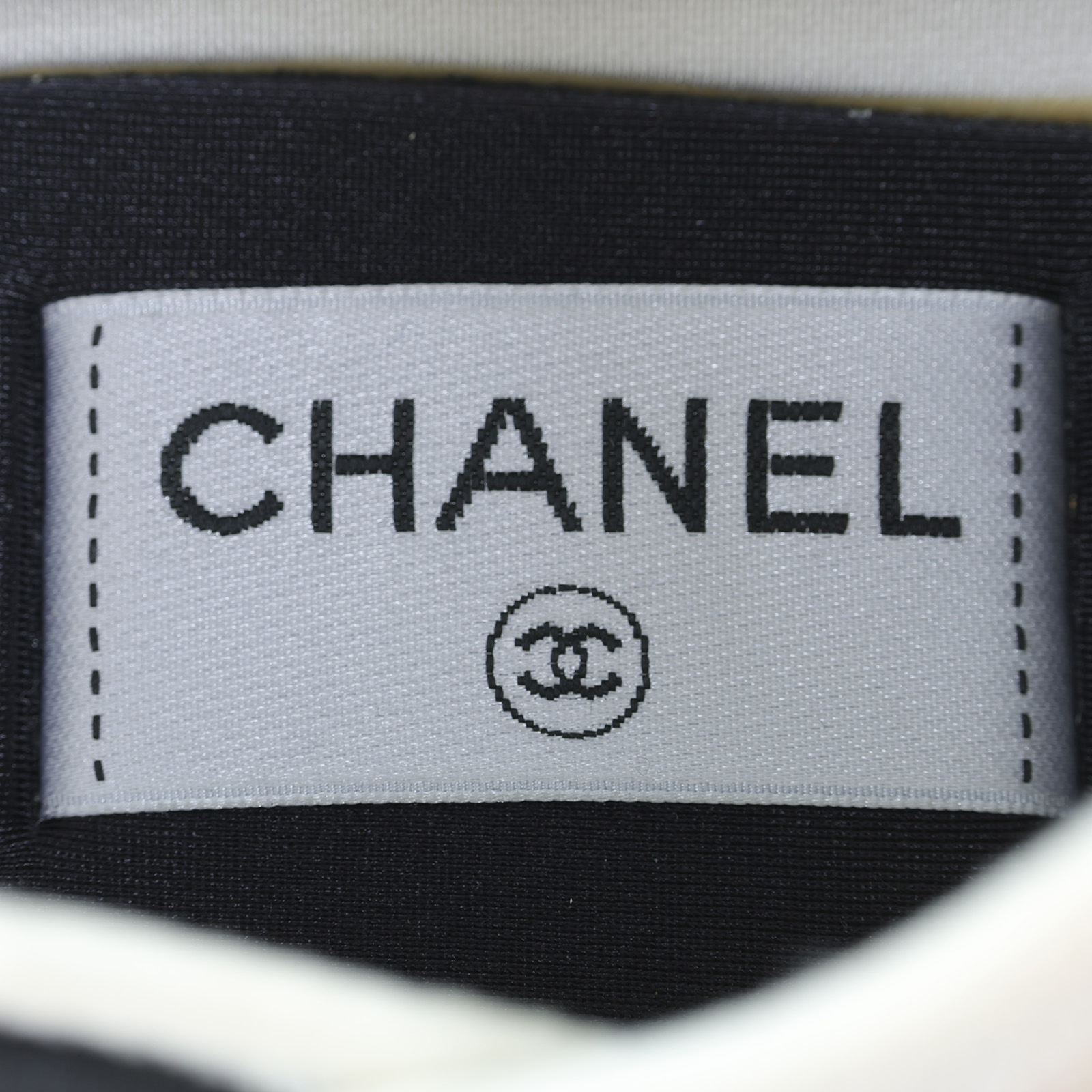 香奈兒 CHANEL 運動鞋 G35617_39 黑白熊貓布鞋#39 無附屬品