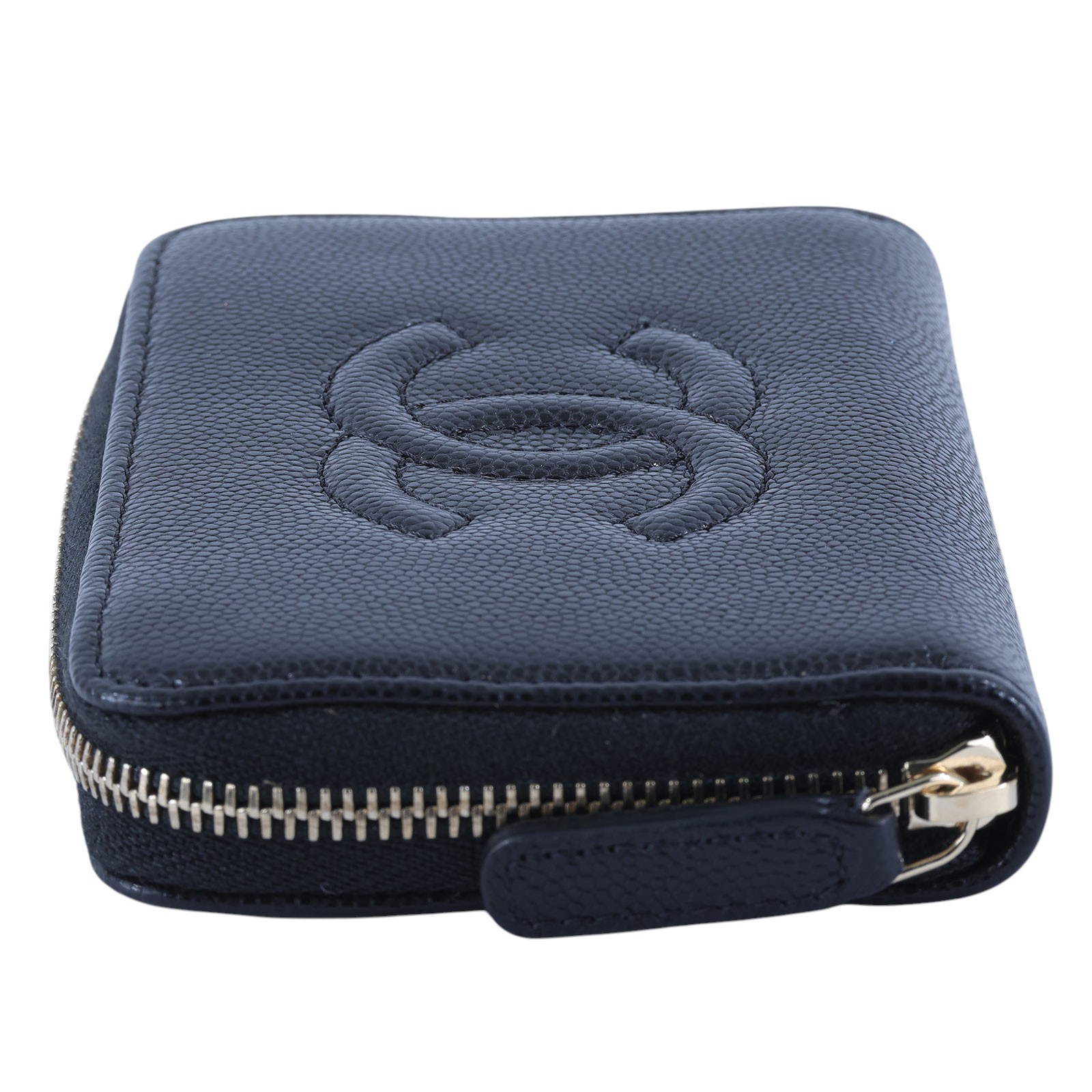 香奈兒 CHANEL 拉鍊零錢包 AP4658 B20633  原廠盒子/防塵袋/購買證明影本