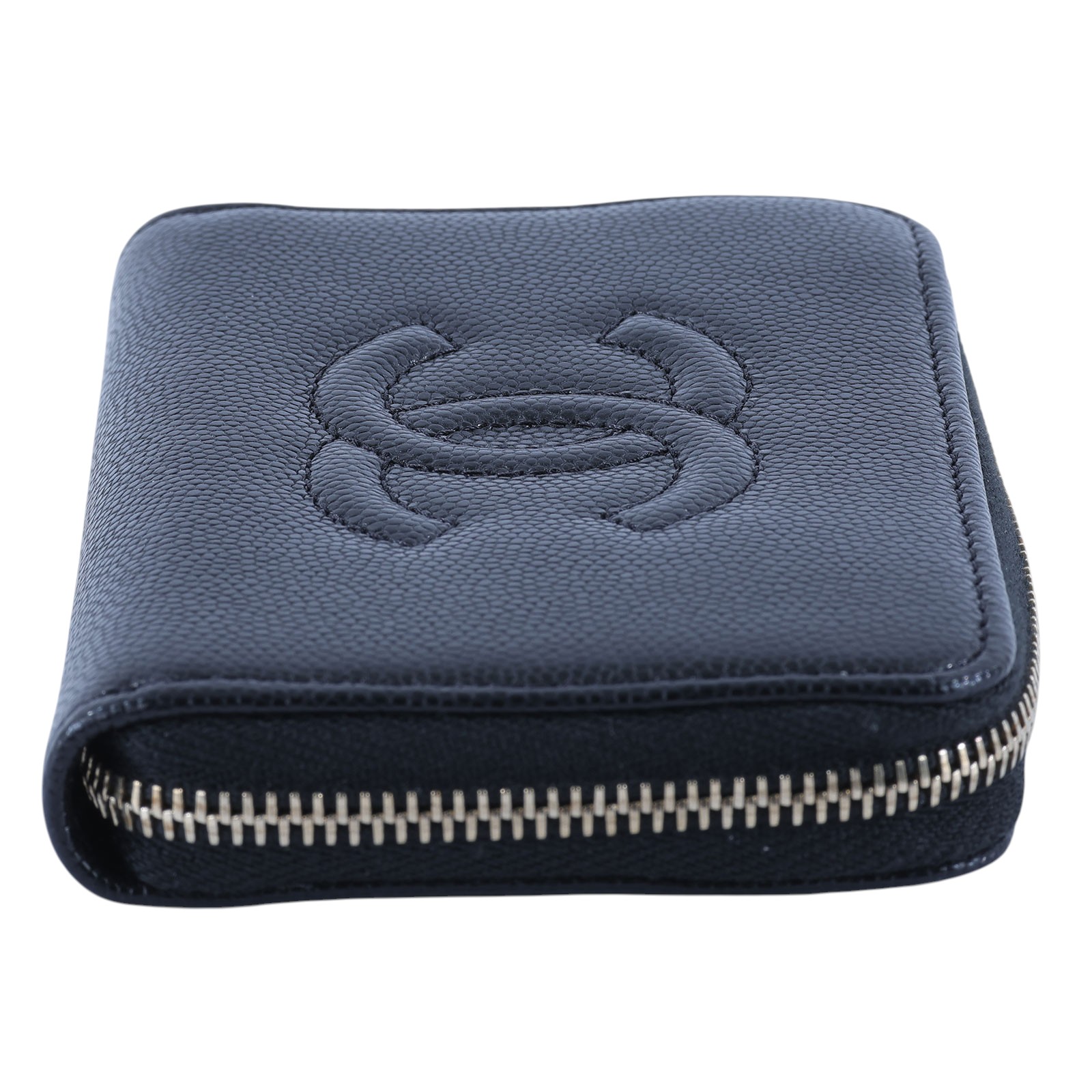 香奈兒 CHANEL 拉鍊零錢包 AP4658 B20633  原廠盒子/防塵袋/購買證明影本