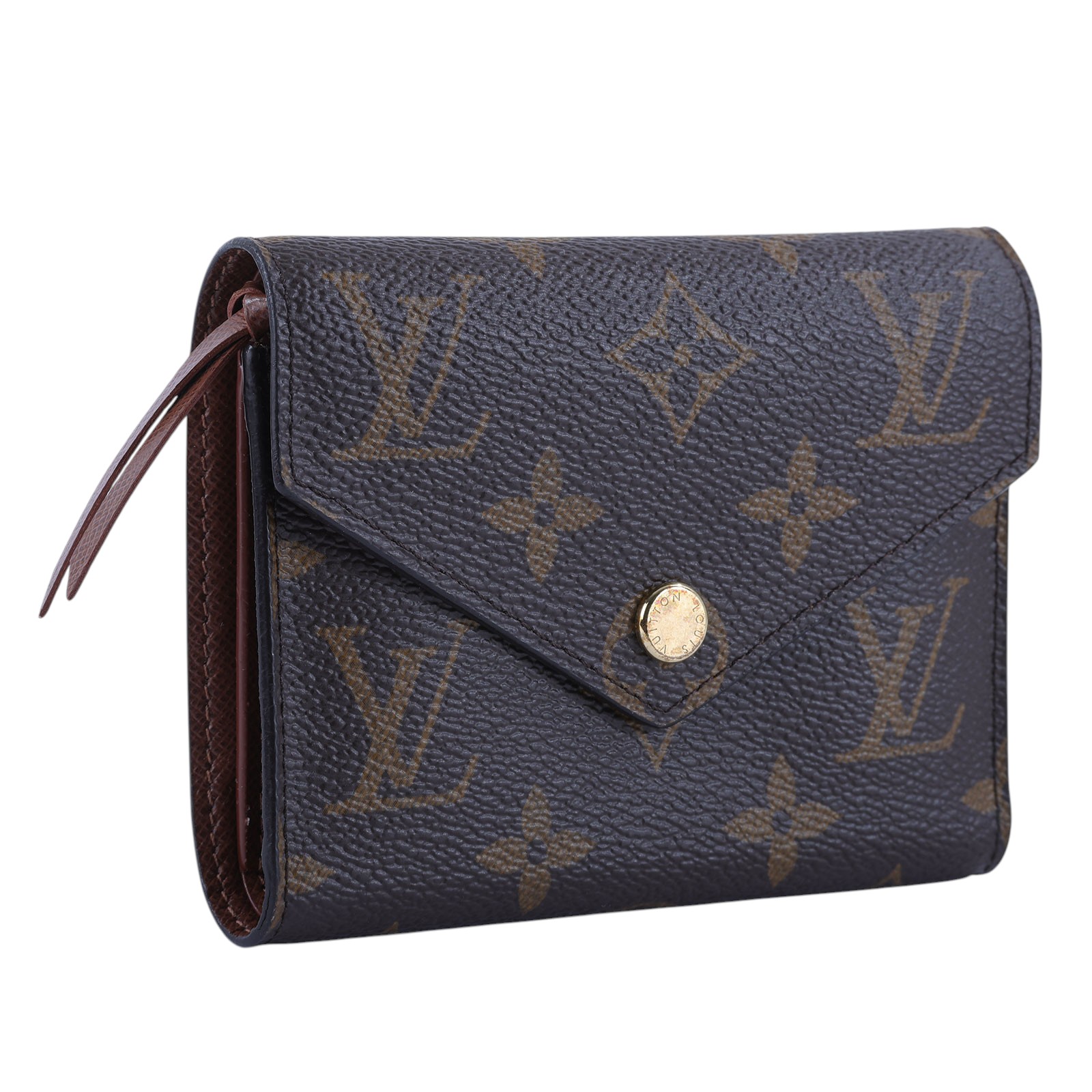 路易威登 LOUIS VUITTON Victorine 錢包 塗層帆布 Monogram M62472 晶片款  原廠盒子/防塵袋