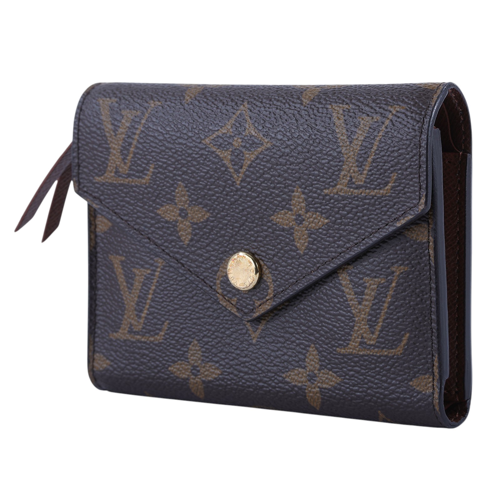 路易威登 LOUIS VUITTON Victorine 錢包 塗層帆布 Monogram M62472 晶片款  原廠盒子/防塵袋