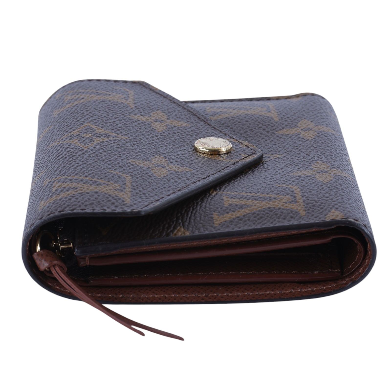 路易威登 LOUIS VUITTON Victorine 錢包 塗層帆布 Monogram M62472 晶片款  原廠盒子/防塵袋