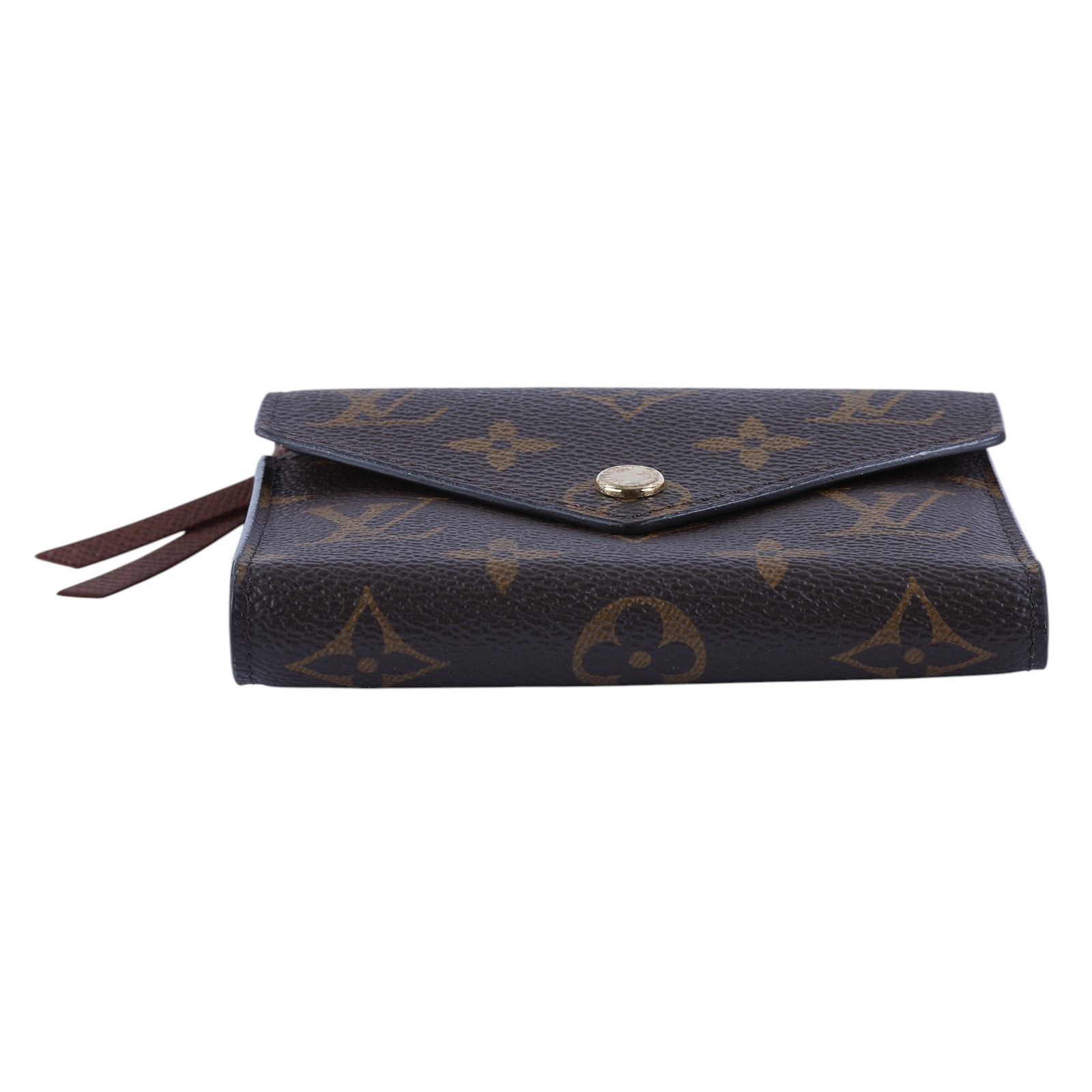 路易威登 LOUIS VUITTON Victorine 錢包 塗層帆布 Monogram M62472 晶片款  原廠盒子/防塵袋