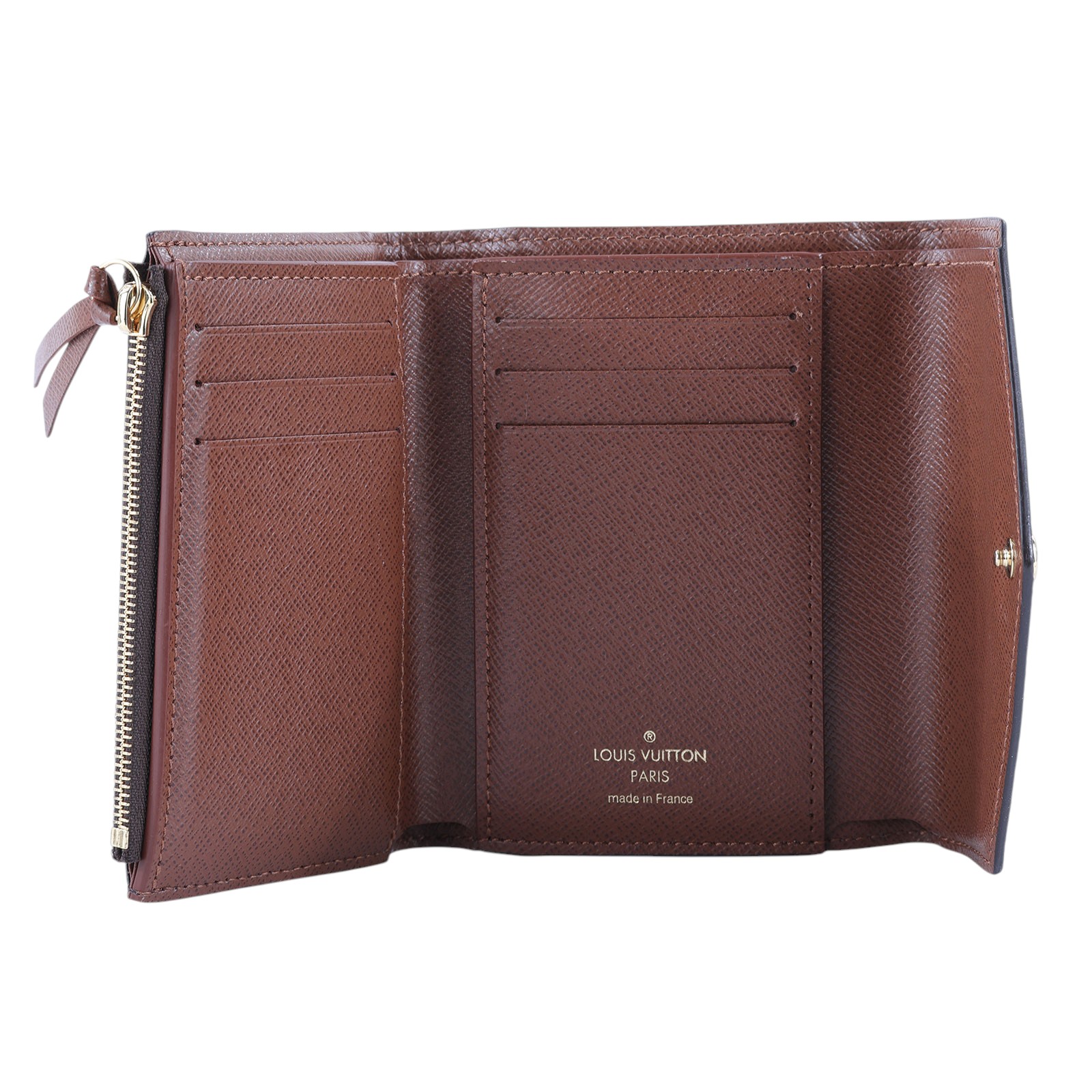 路易威登 LOUIS VUITTON Victorine 錢包 塗層帆布 Monogram M62472 晶片款  原廠盒子/防塵袋