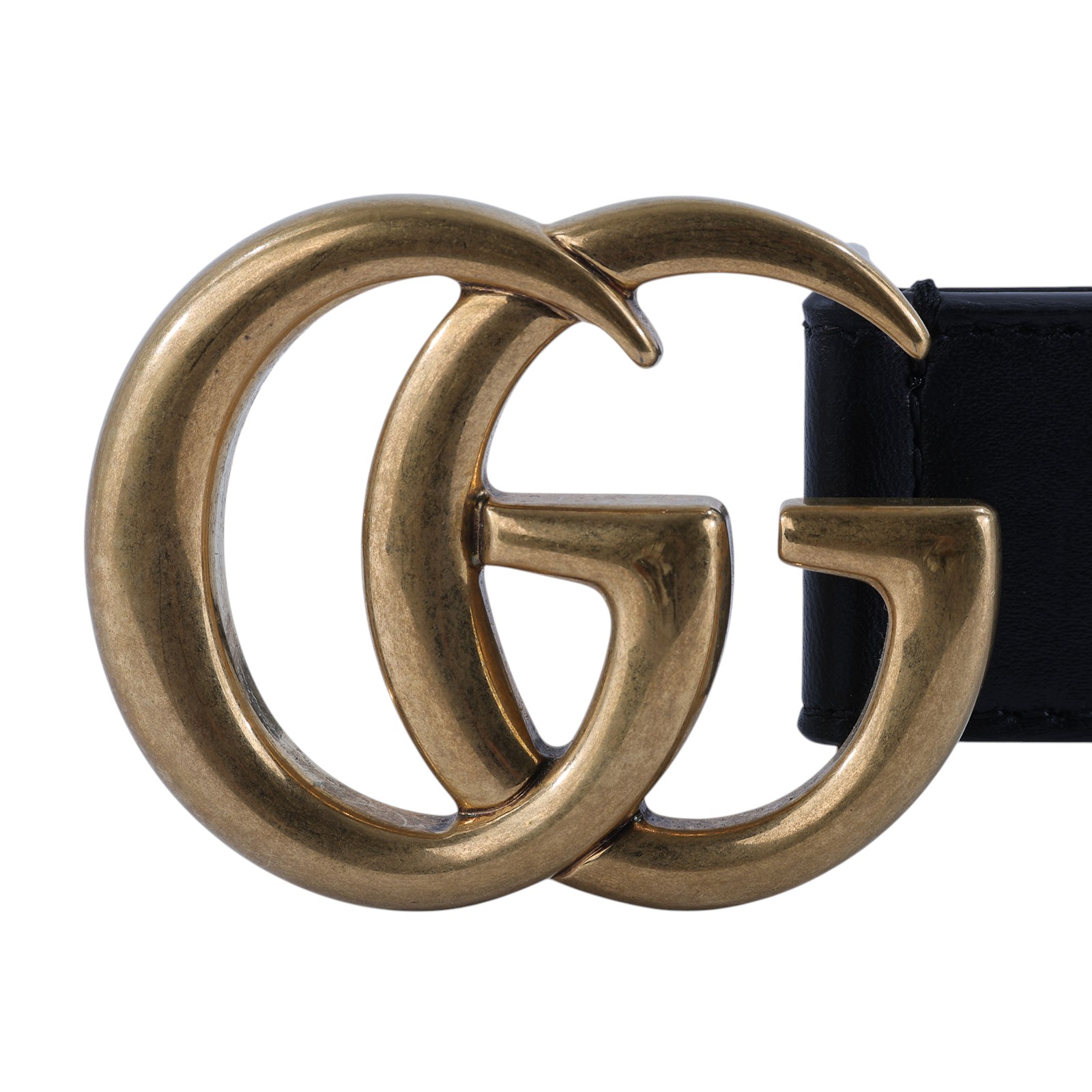 古馳 GUCCI GG Marmont 窄版腰帶 414516 AP00T_85  原廠盒子/防塵袋