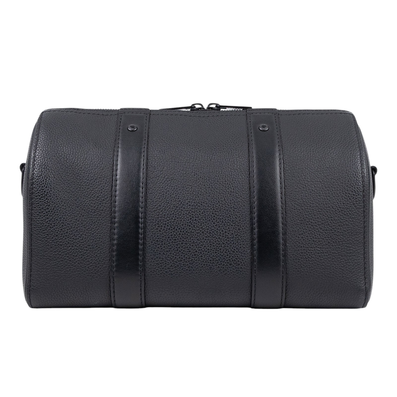 路易威登 LOUIS VUITTON City Keepall 肩背 波士頓包 黑色 M59255 晶片款 黑CITY KEEPALL 防塵袋/背帶