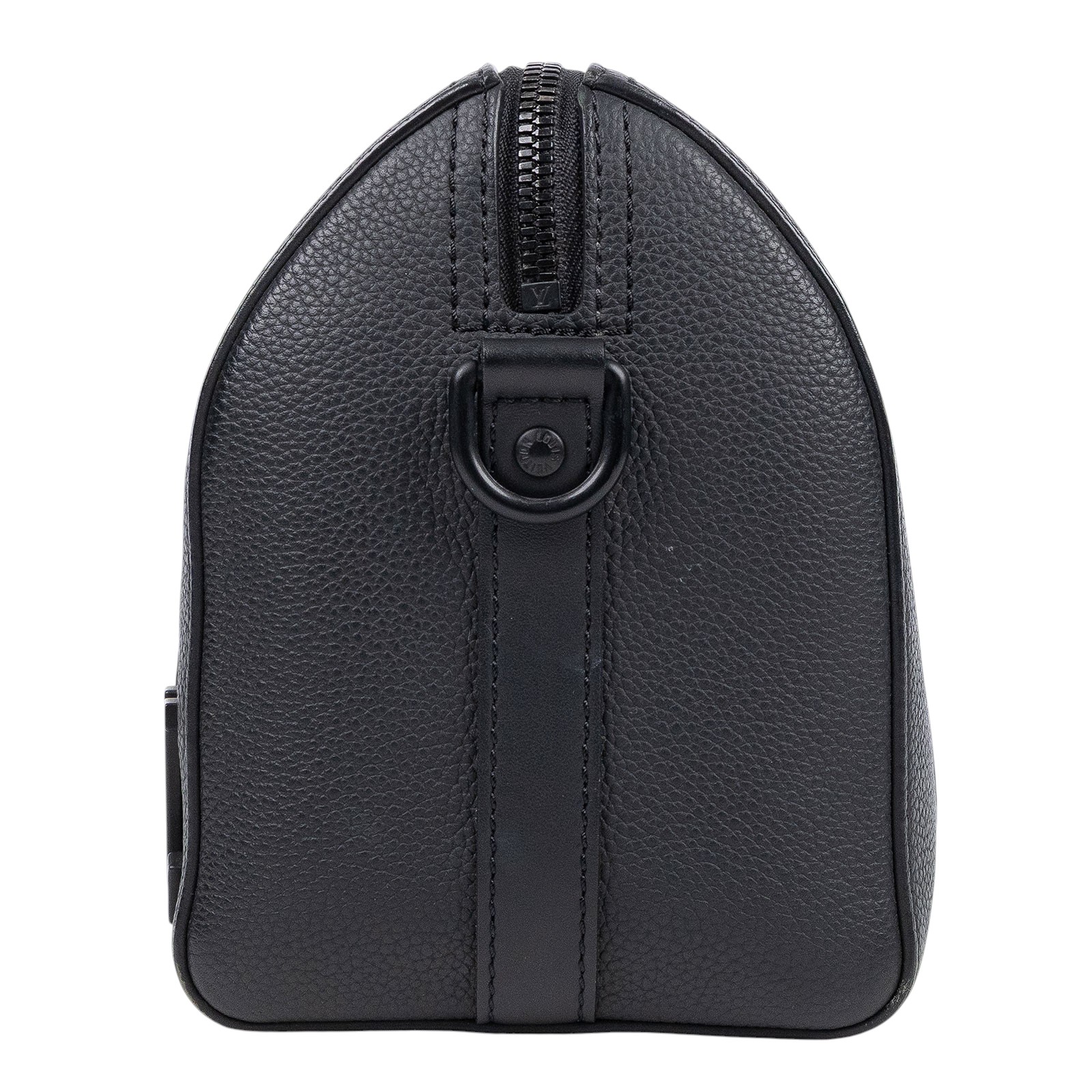 路易威登 LOUIS VUITTON City Keepall 肩背 波士頓包 黑色 M59255 晶片款 黑CITY KEEPALL 防塵袋/背帶