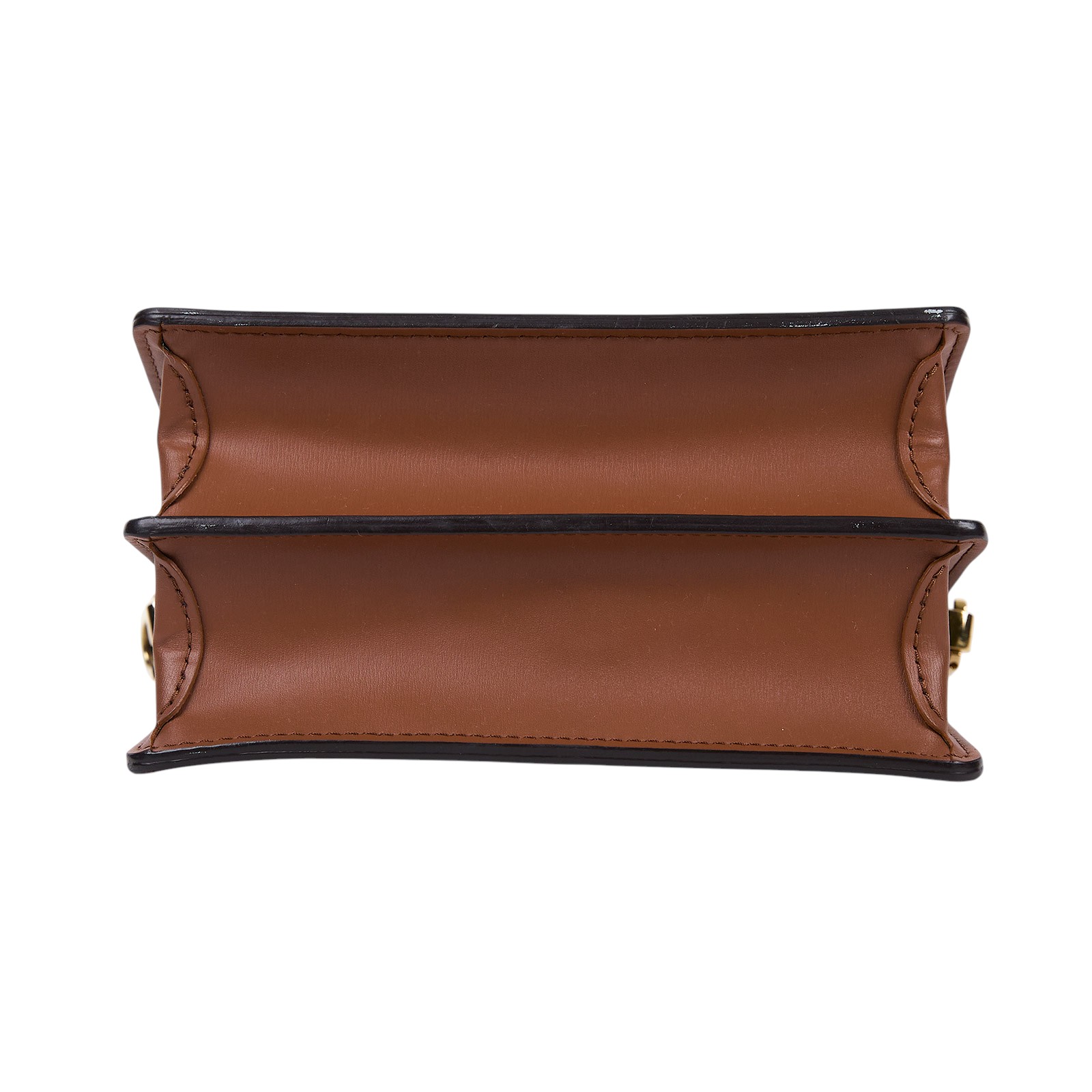 路易威登 LOUIS VUITTON Mini Dauphine 達芙妮 Reverse皮革飾邊 帆布肩背 斜背包 M45959 晶片款  防塵袋/原廠盒子/購買證明正本