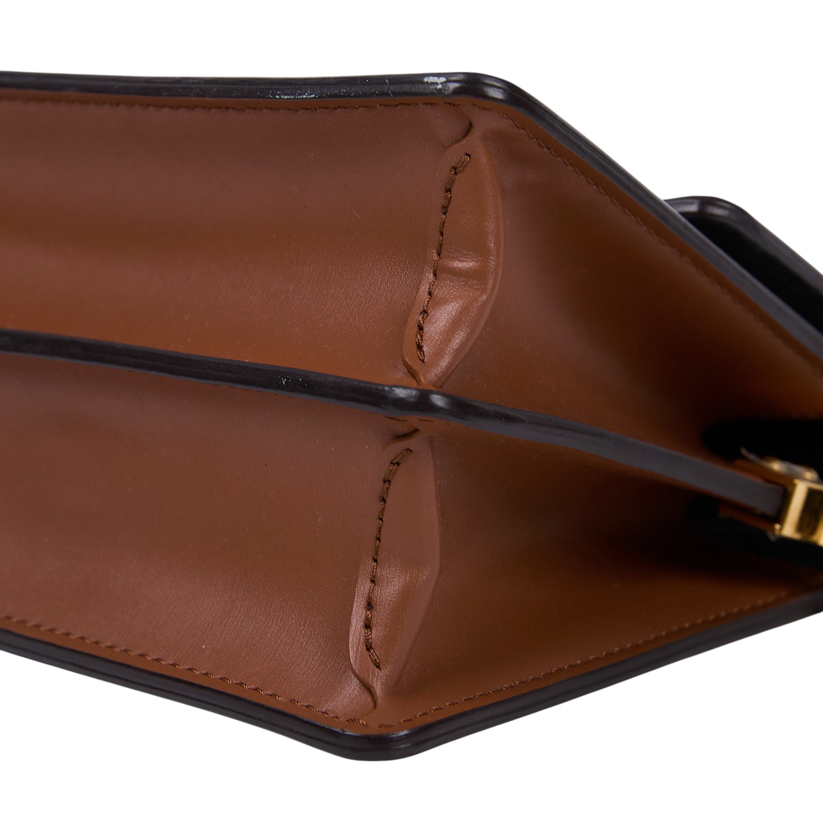 路易威登 LOUIS VUITTON Mini Dauphine 達芙妮 Reverse皮革飾邊 帆布肩背 斜背包 M45959 晶片款  防塵袋/原廠盒子/購買證明正本