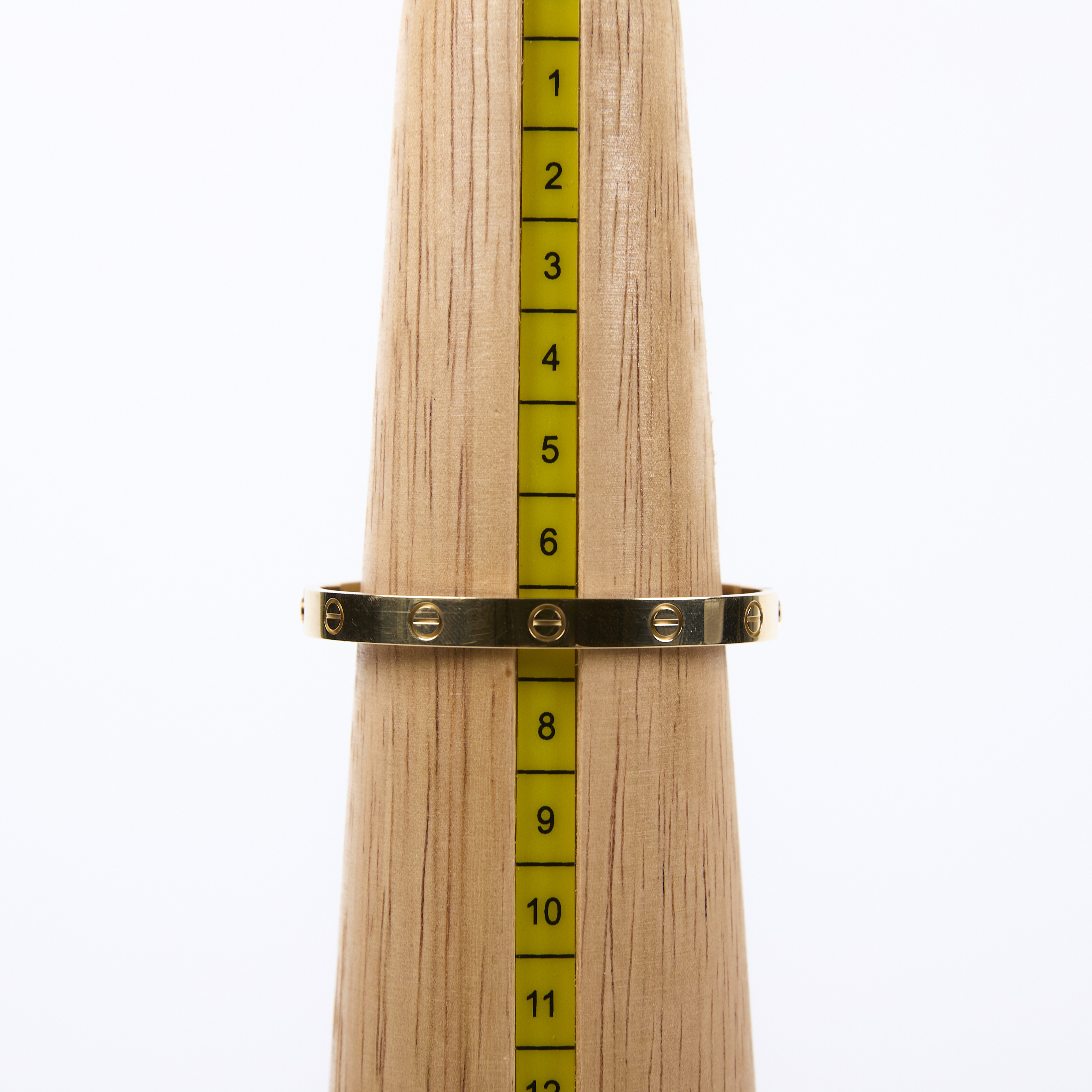 卡地亞 CARTIER Love 手環 B6035517 YG LOVE手環#17 原廠盒子/保書/購買證明正本/螺絲起子