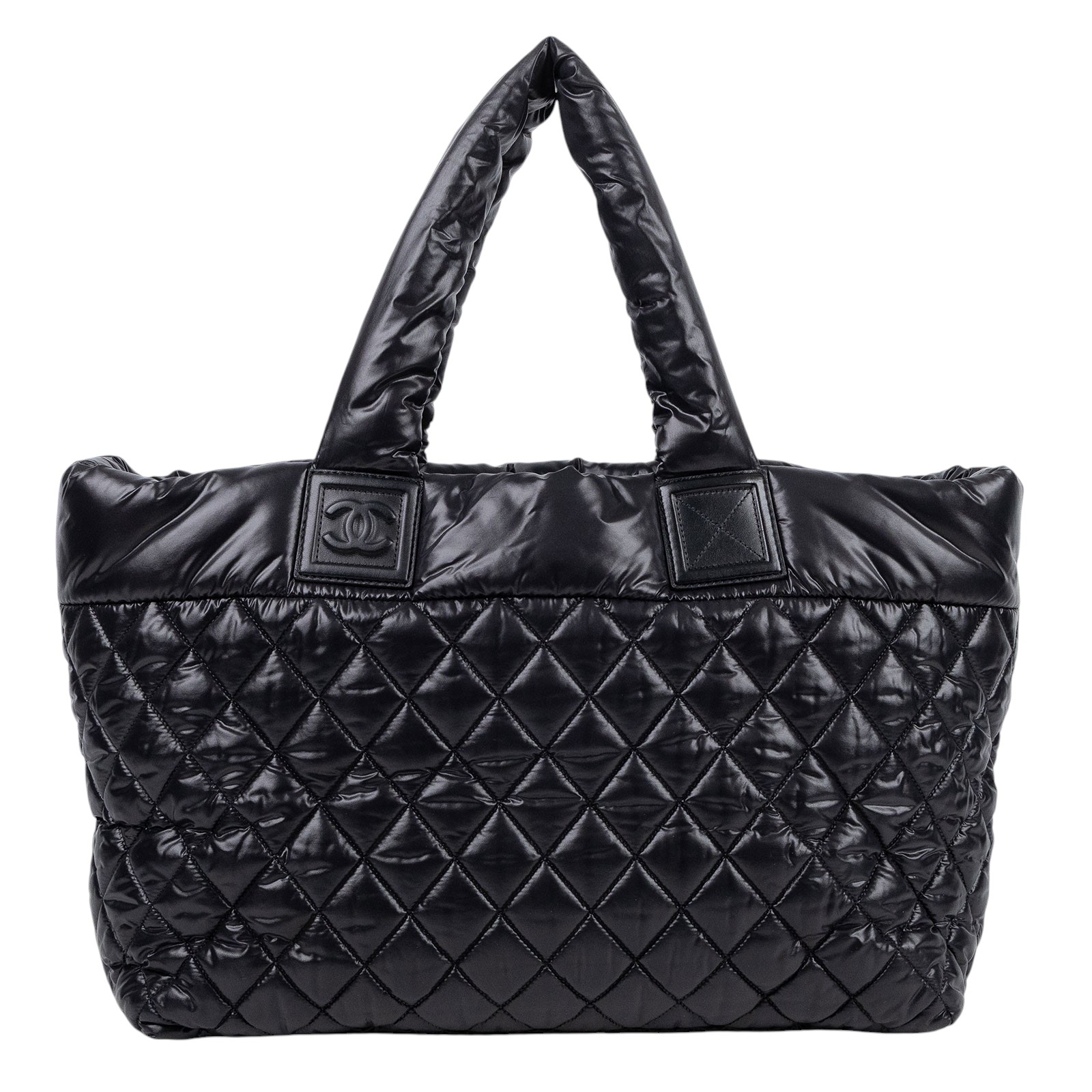 香奈兒 CHANEL Coco cocoon 托特包 A48611 14開黑 COCO COCOON空氣包 防塵袋/保證卡