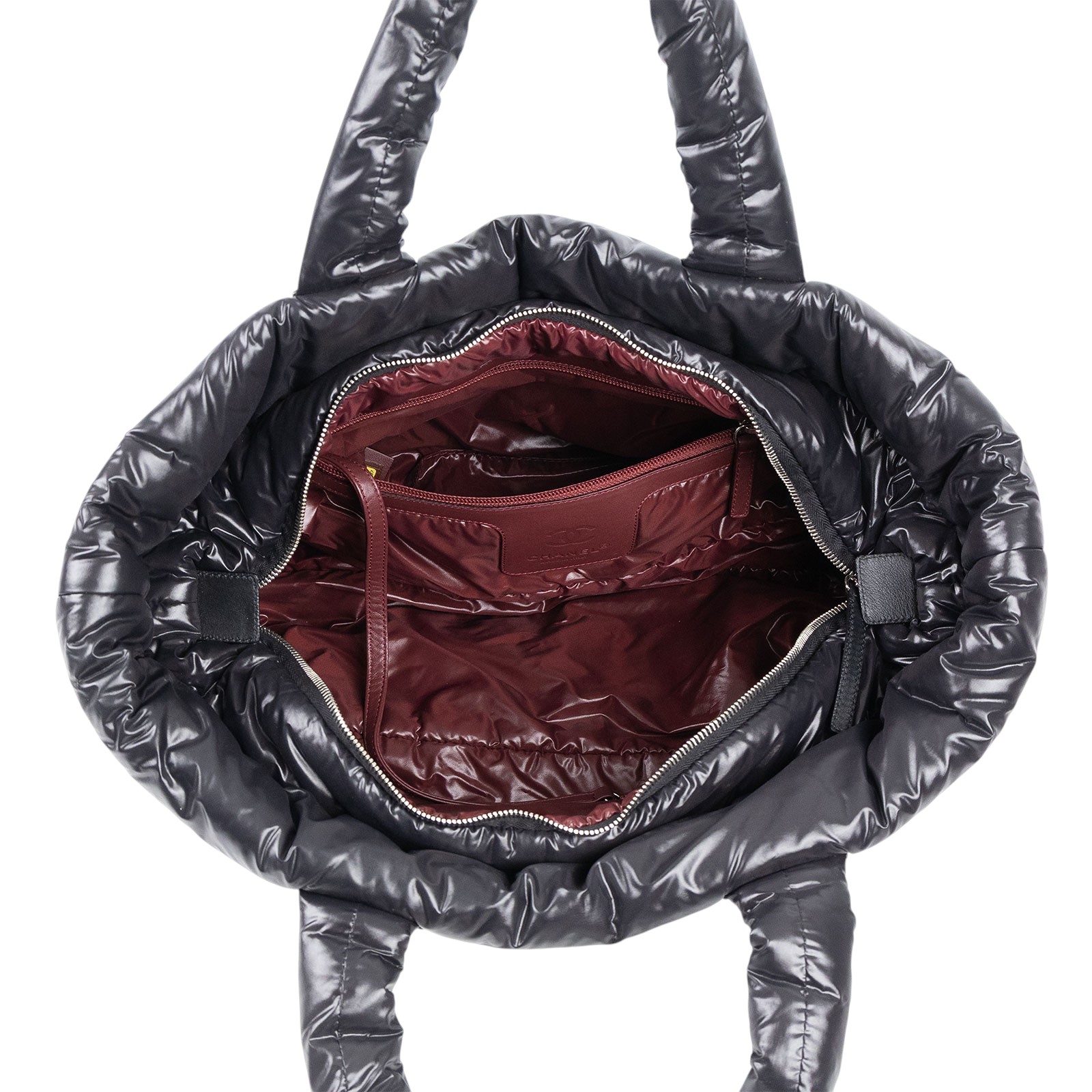 香奈兒 CHANEL Coco cocoon 托特包 A48611 14開黑 COCO COCOON空氣包 防塵袋/保證卡