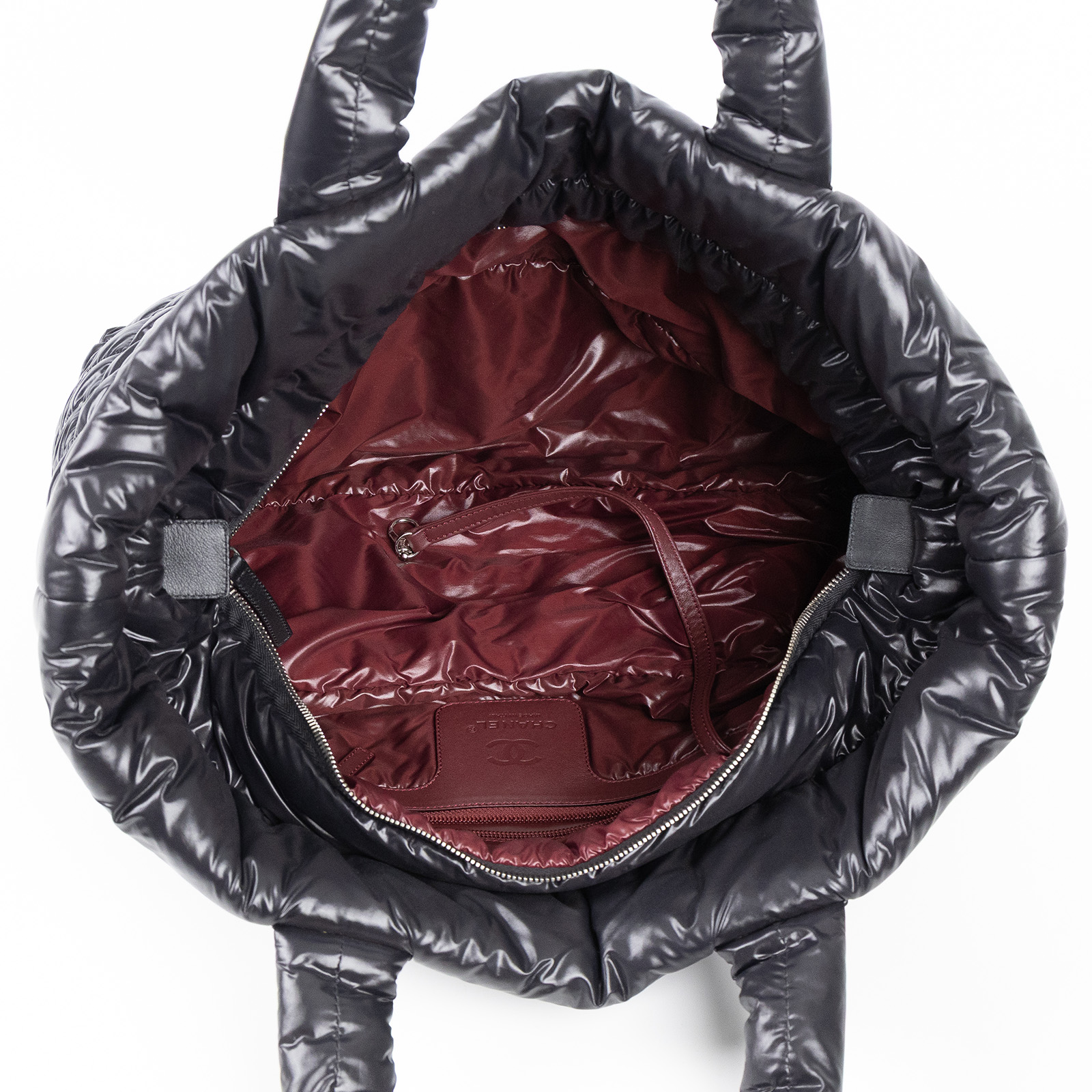 香奈兒 CHANEL Coco cocoon 托特包 A48611 14開黑 COCO COCOON空氣包 防塵袋/保證卡