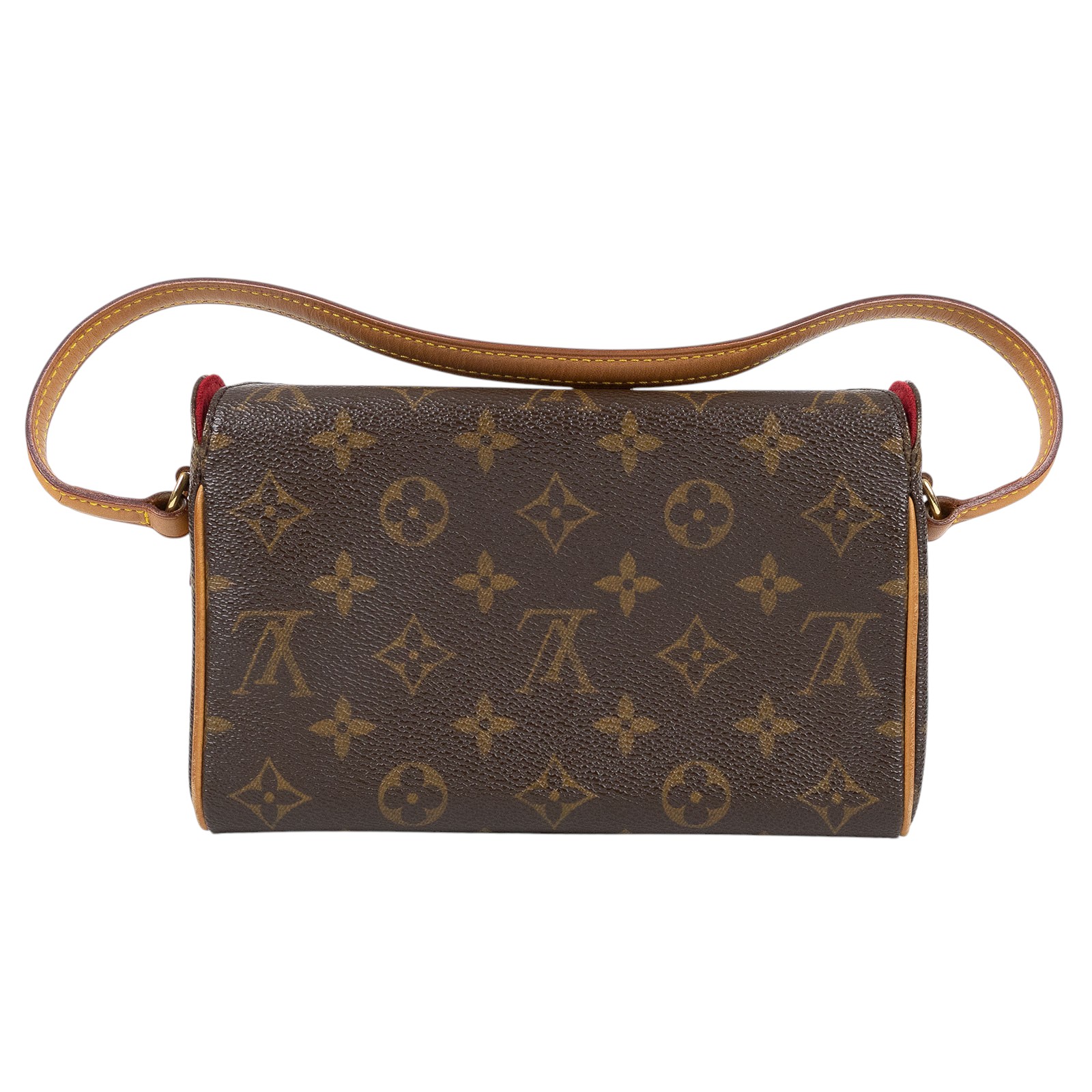 路易威登 LOUIS VUITTON Recital 手提包 已停產 M51900 原花REITAL上開腋下包 防塵袋