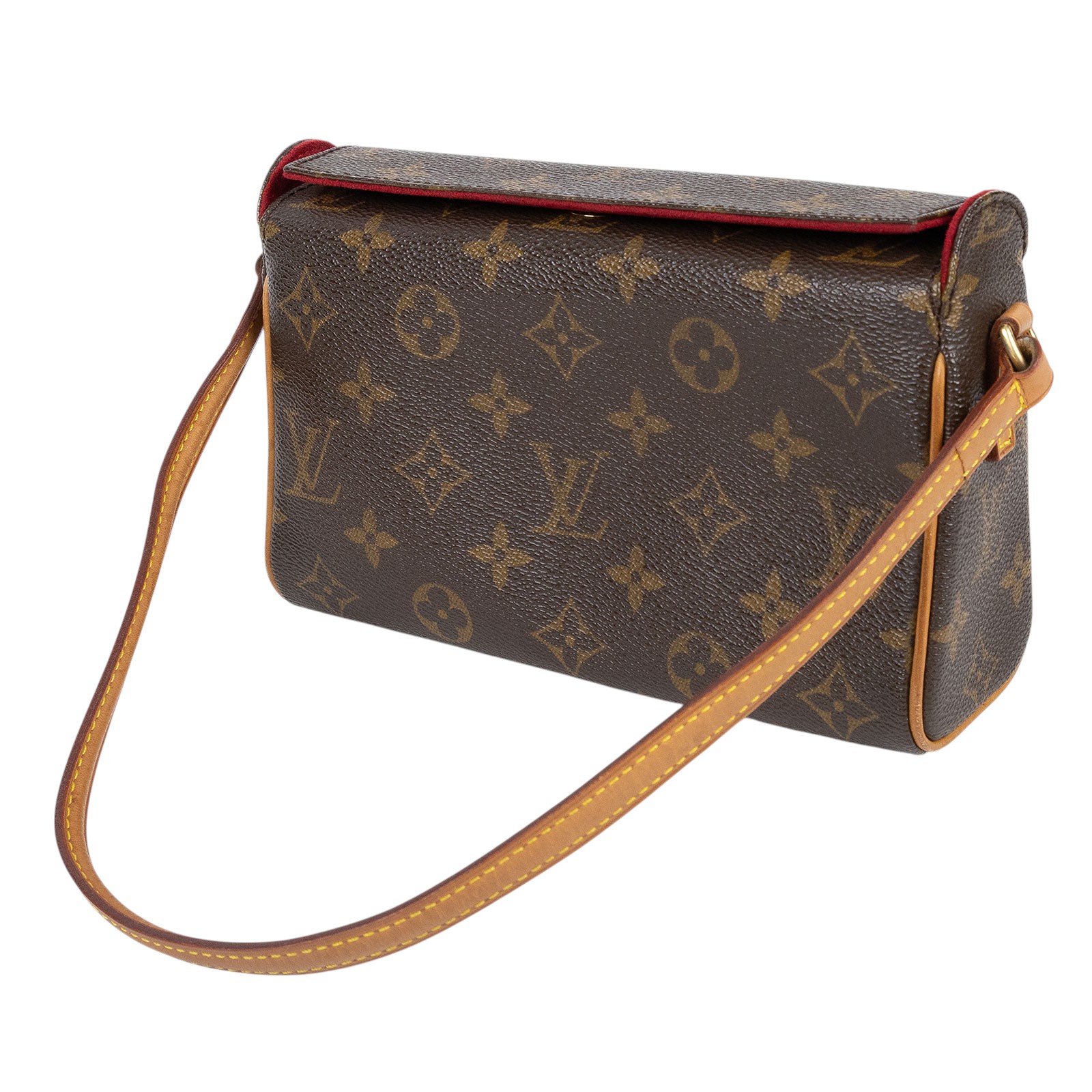 路易威登 LOUIS VUITTON Recital 手提包 已停產 M51900 原花REITAL上開腋下包 防塵袋