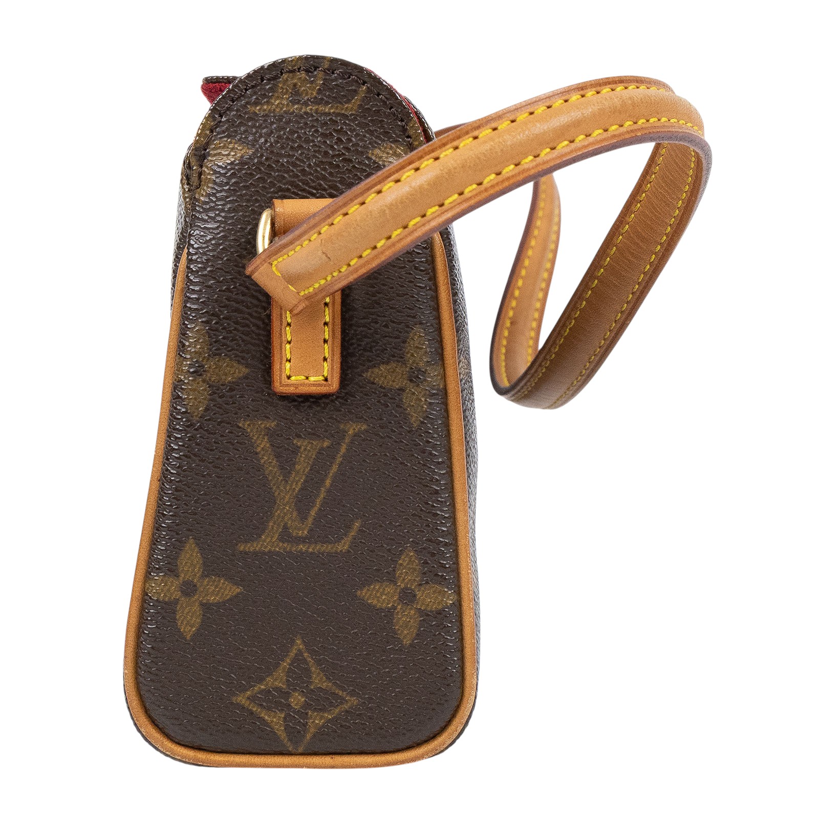 路易威登 LOUIS VUITTON Recital 手提包 已停產 M51900 原花REITAL上開腋下包 防塵袋