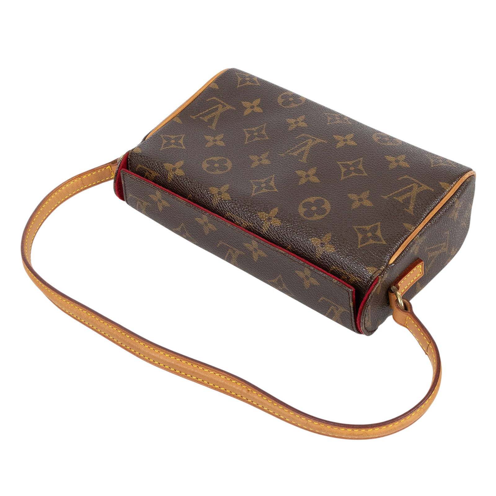 路易威登 LOUIS VUITTON Recital 手提包 已停產 M51900 原花REITAL上開腋下包 防塵袋