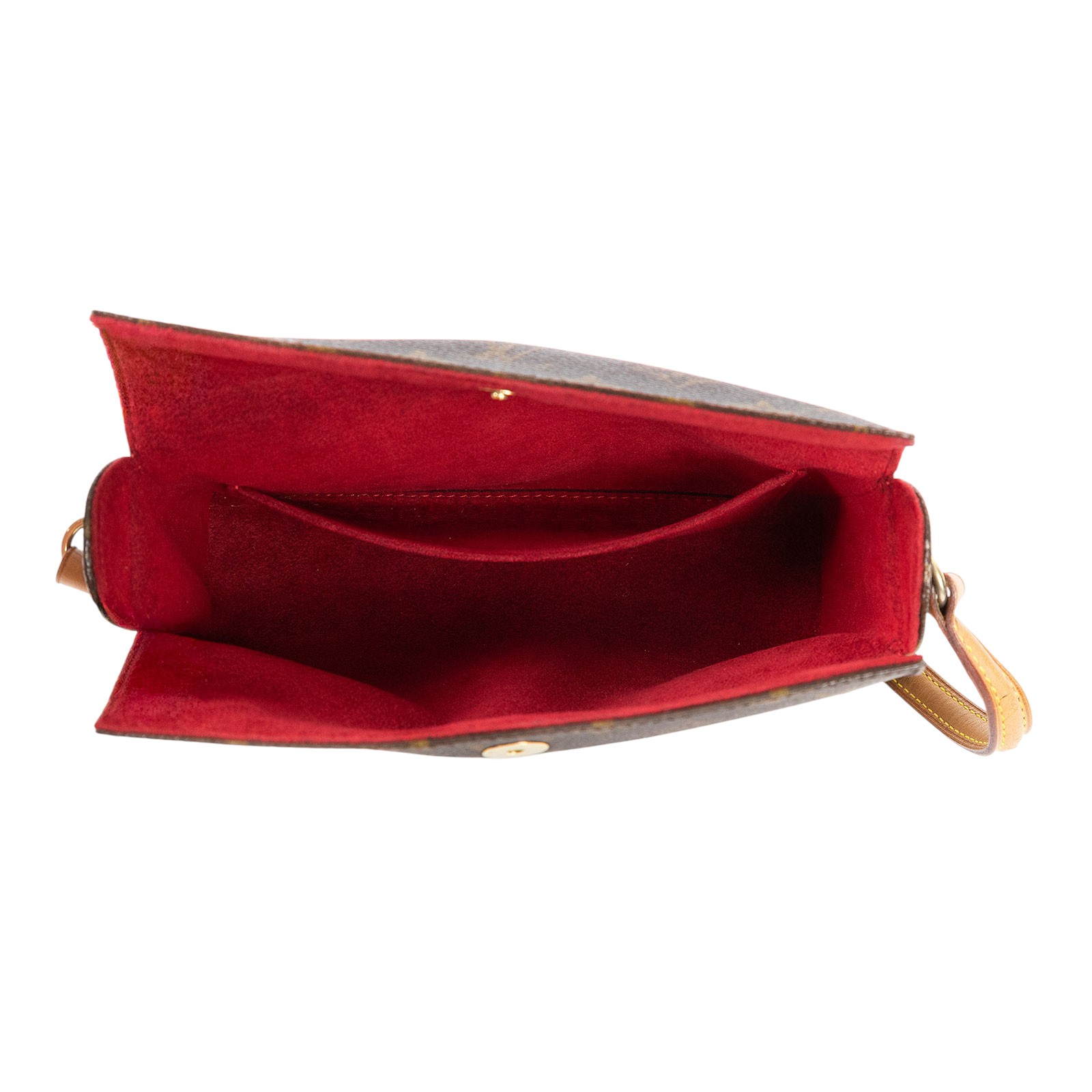 路易威登 LOUIS VUITTON Recital 手提包 已停產 M51900 原花REITAL上開腋下包 防塵袋