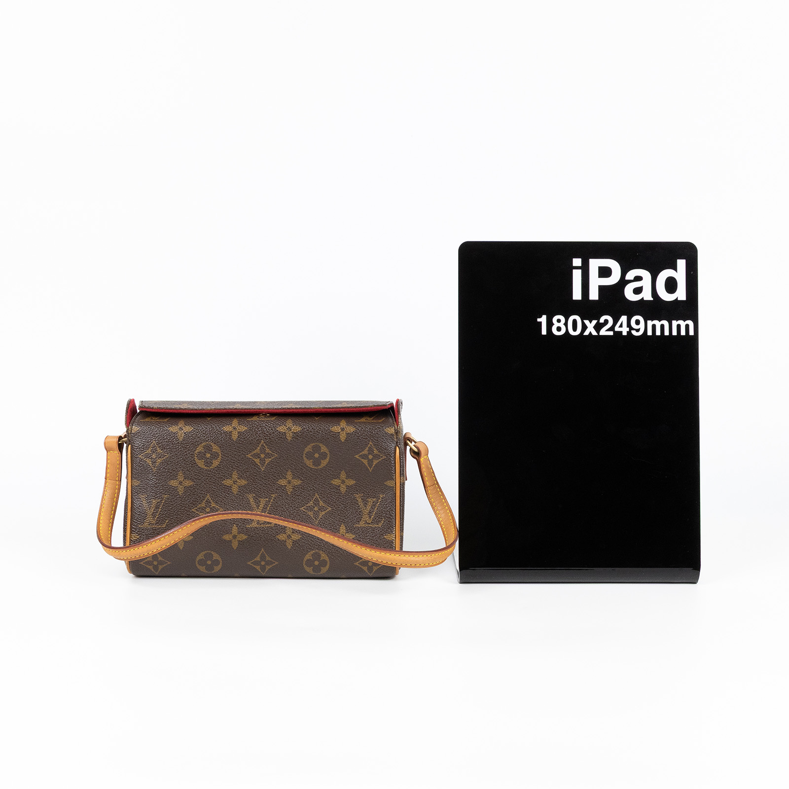 路易威登 LOUIS VUITTON Recital 手提包 已停產 M51900 原花REITAL上開腋下包 防塵袋