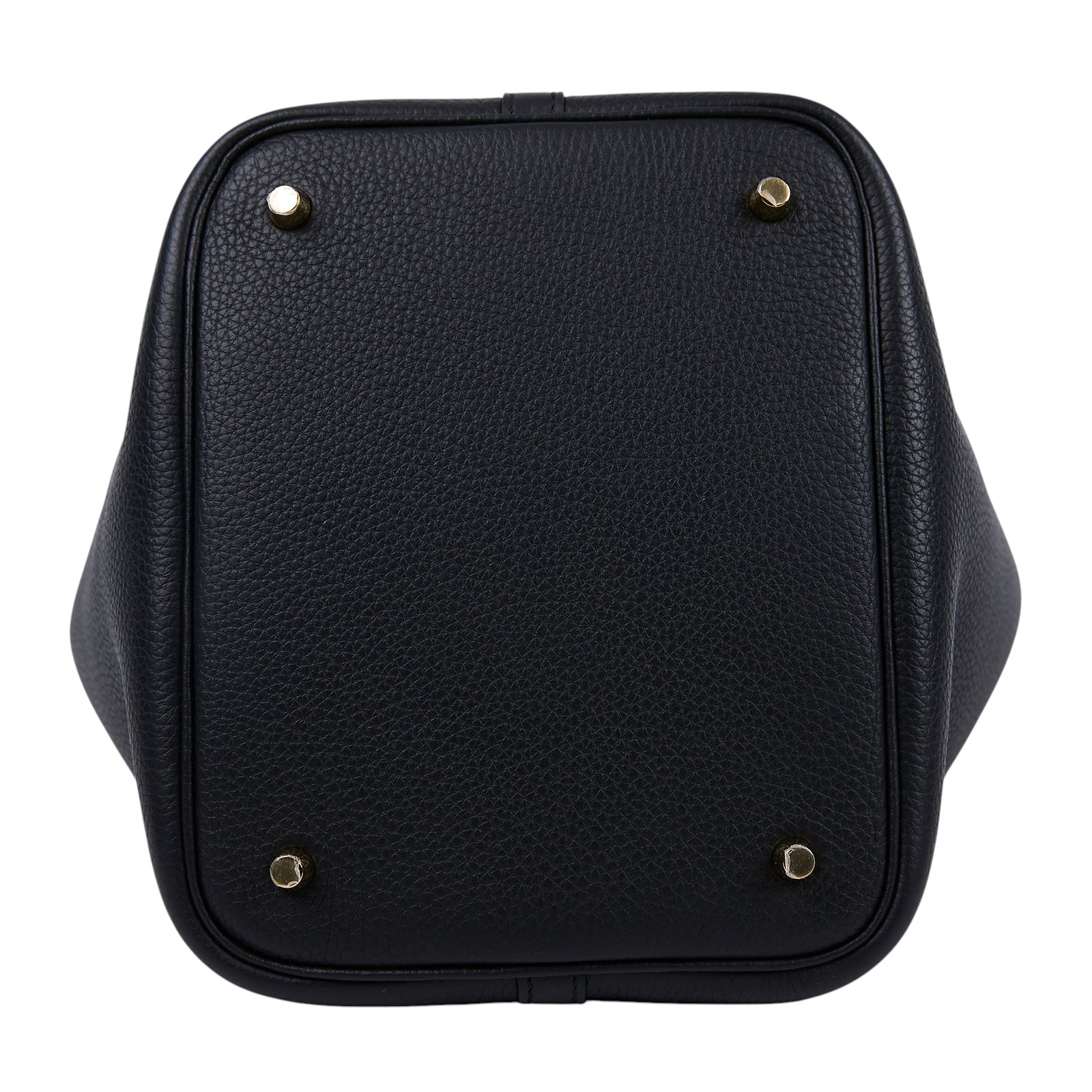 愛馬仕 Hermes Picotin Lock 22 菜籃子包 金色五金 黑色 H060991CC89  W刻 原廠盒子/防塵袋/購買證明正本/鎖組