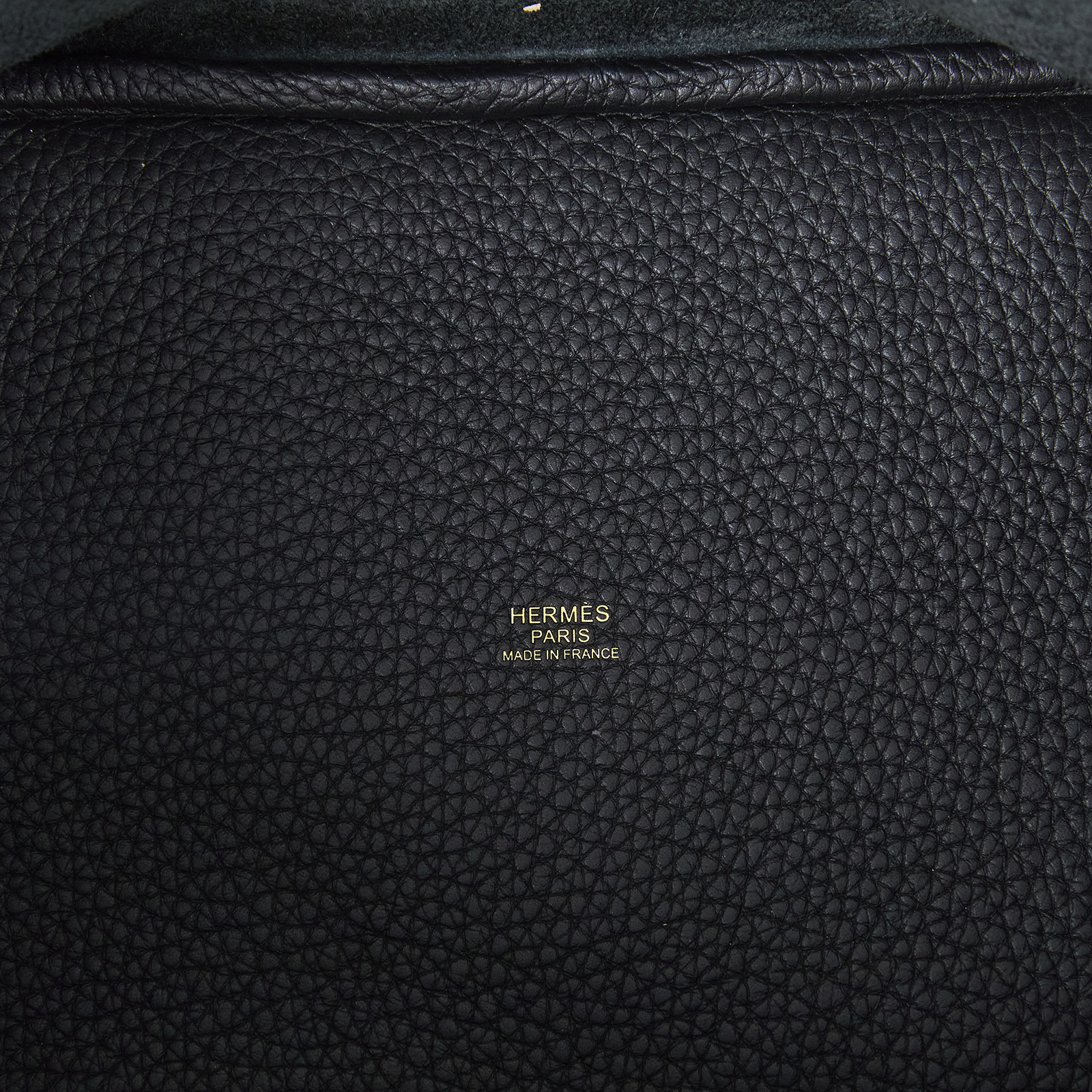 愛馬仕 Hermes Picotin Lock 22 菜籃子包 金色五金 黑色 H060991CC89  W刻 原廠盒子/防塵袋/購買證明正本/鎖組