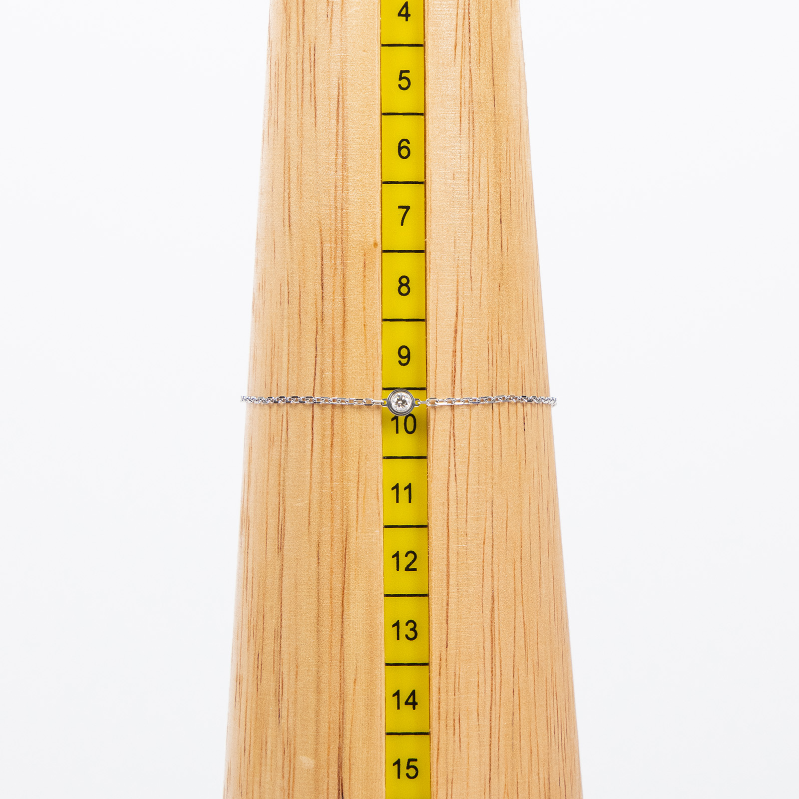 卡地亞 CARTIER dAmour 手環 小型款 B6037200 WG 單鑽手鍊 原廠盒子/保書/購買證明正本