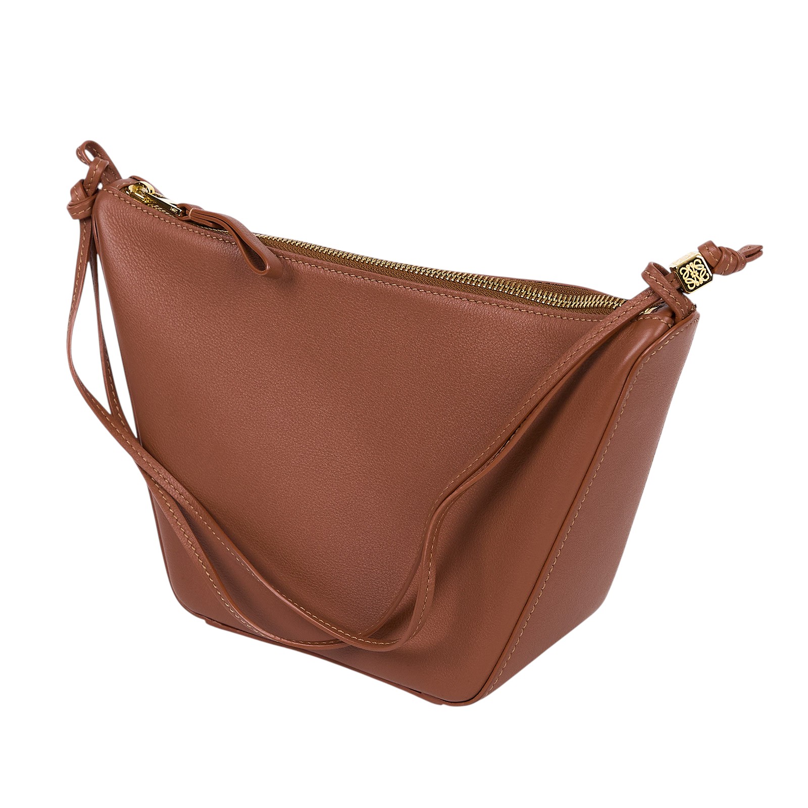 羅意威 LOEWE Mini Hammock Hobo bag 迷你 吊床包 A538G13X01 焦糖Hammock Hobo Bag Mini 防塵袋/背帶