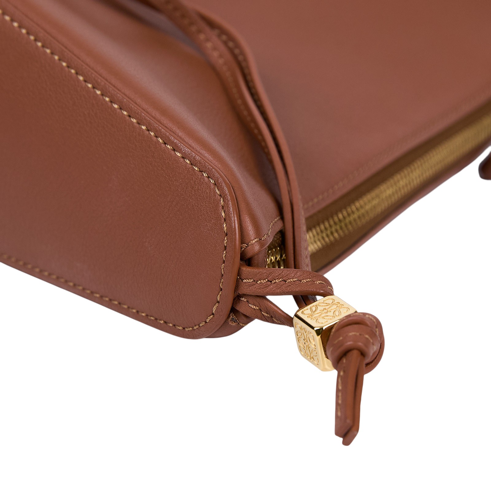 羅意威 LOEWE Mini Hammock Hobo bag 迷你 吊床包 A538G13X01 焦糖Hammock Hobo Bag Mini 防塵袋/背帶