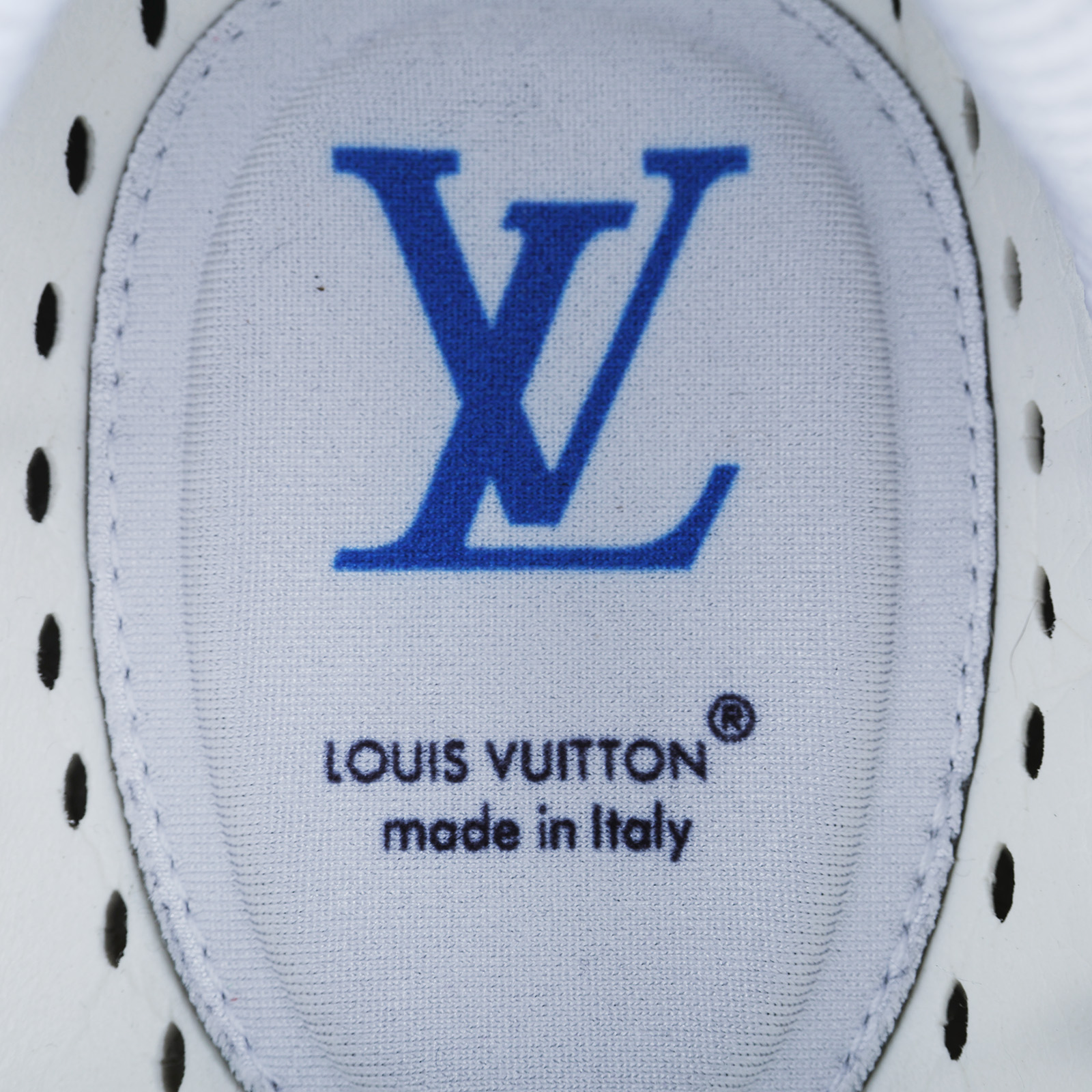 路易威登 LOUIS VUITTON LV Trainer 運動鞋 藍色 1AHTIY 藍拼灰TRAINER#7.5 原廠盒子/防塵袋/購買證明正本