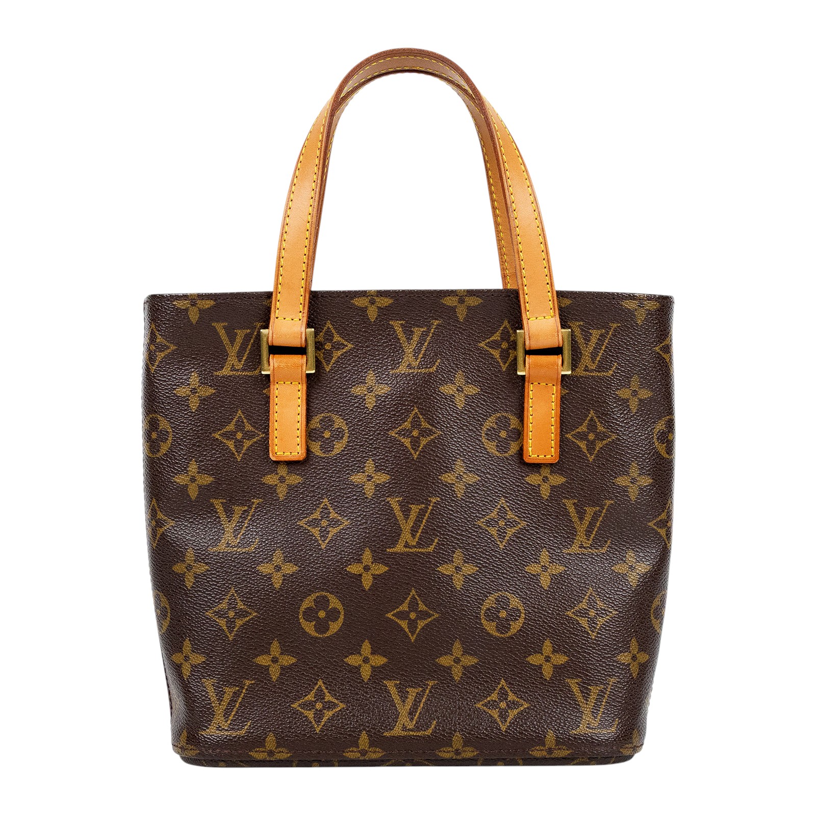 路易威登 LOUIS VUITTON 棕色 原花 塗層帆布 Vavin PM 手提包 M51172 原花VAVIN PM 無附屬品