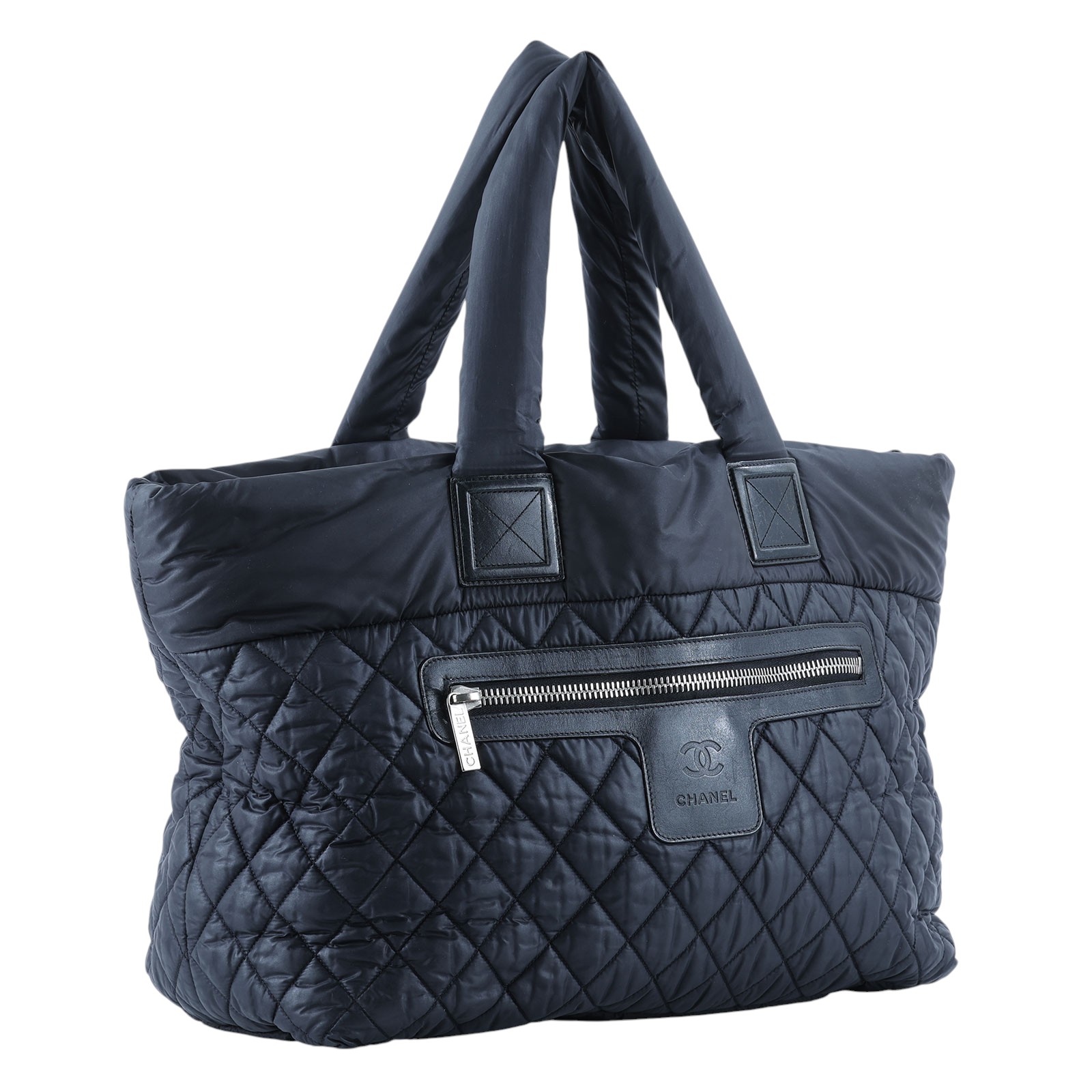 香奈兒 CHANEL Coco cocoon 托特包 A48611 19開 黑COCO COCOON 空氣包 保證卡