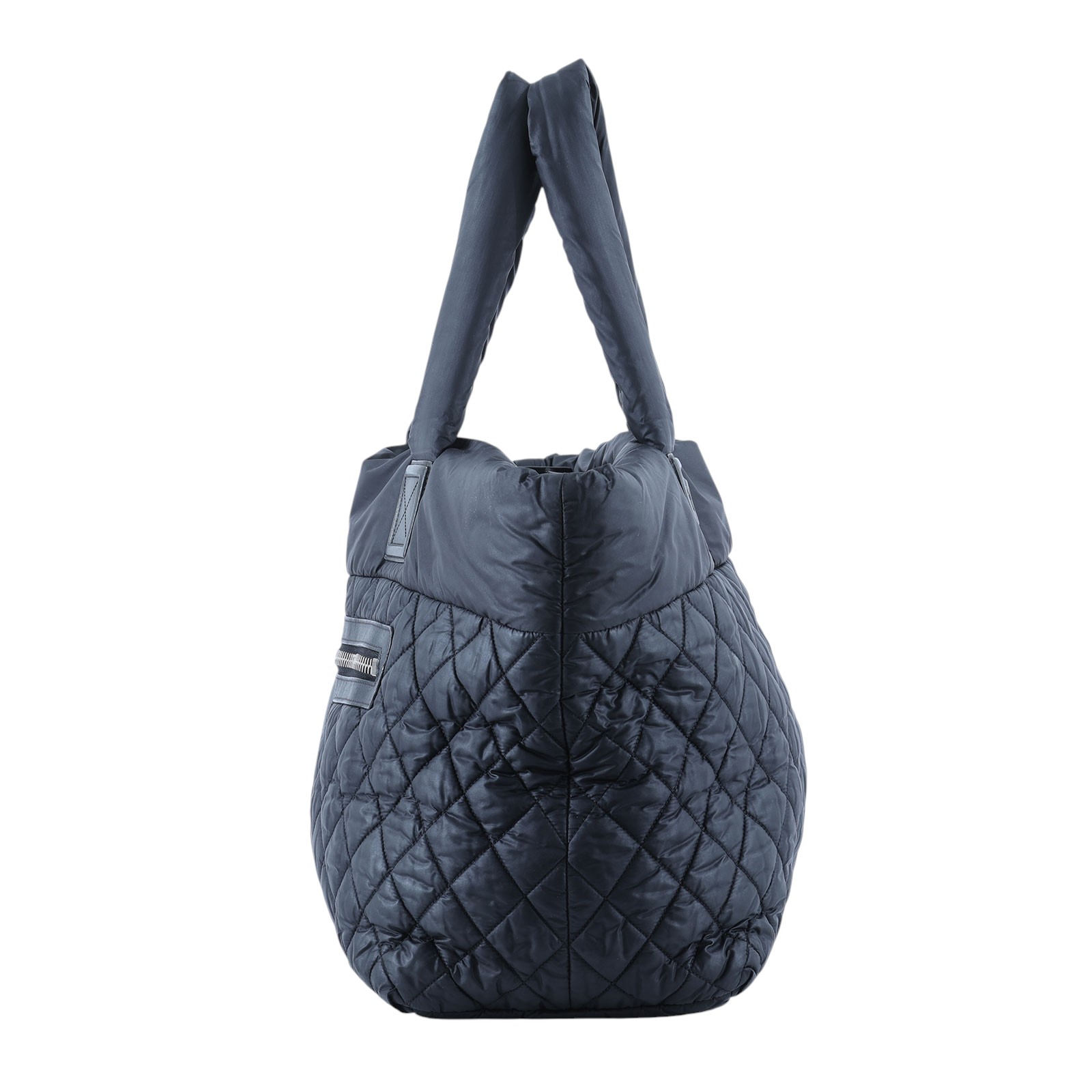 香奈兒 CHANEL Coco cocoon 托特包 A48611 19開 黑COCO COCOON 空氣包 保證卡