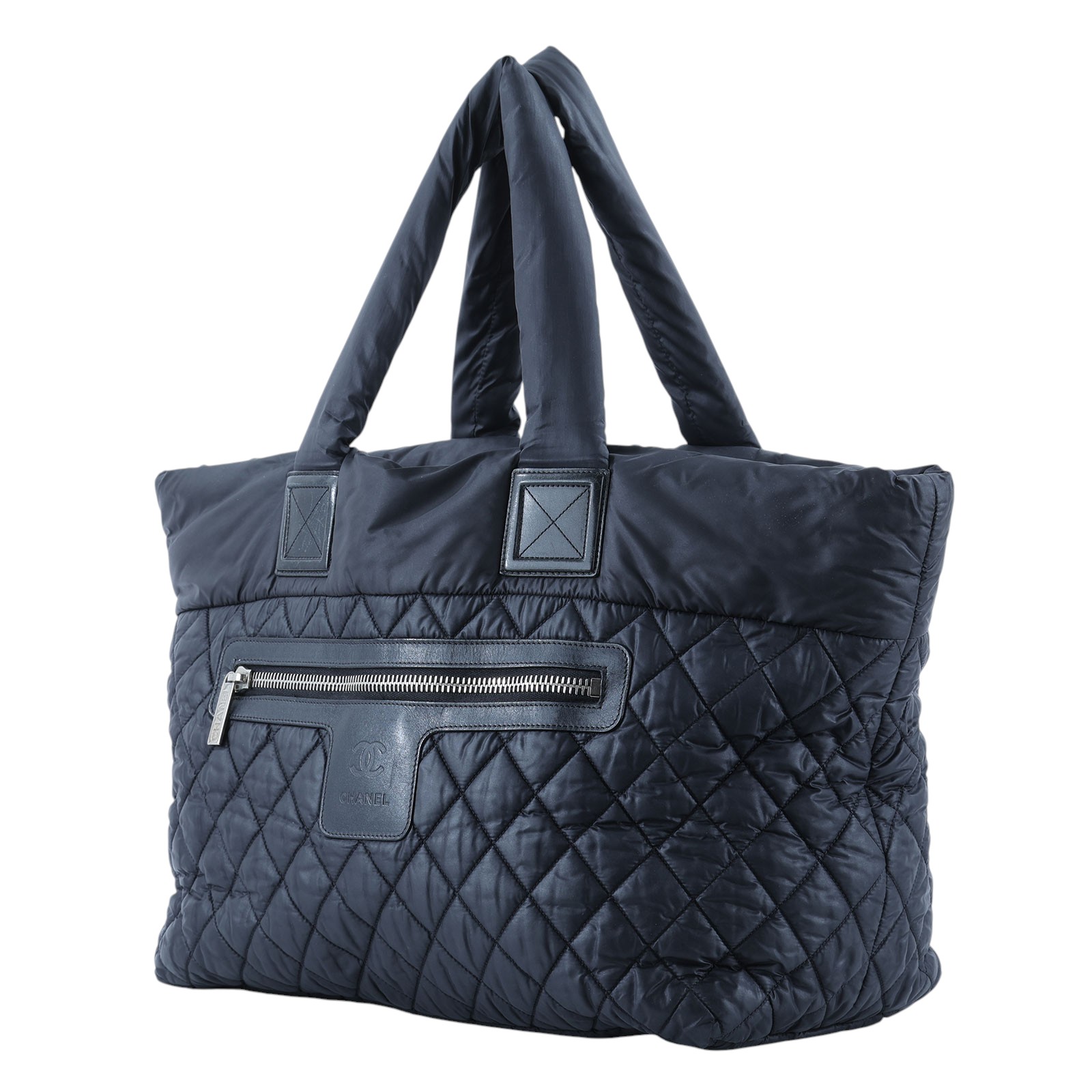 香奈兒 CHANEL Coco cocoon 托特包 A48611 19開 黑COCO COCOON 空氣包 保證卡