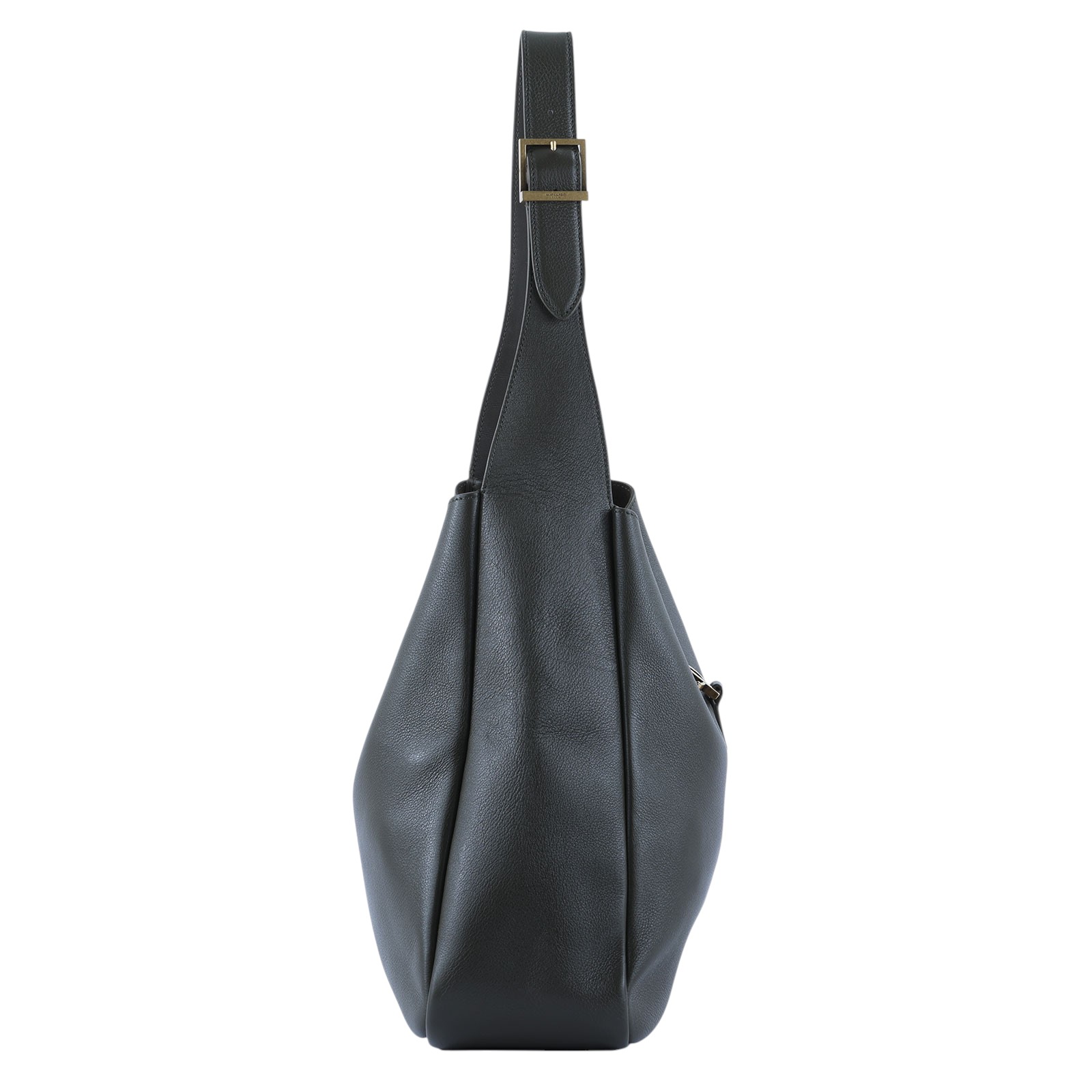 聖羅蘭 YSL SAINT LAURENT LE 5 À 7 滑面皮革 柔軟 大型 手袋 手提 肩背包 753837AAAUQ  無附屬品