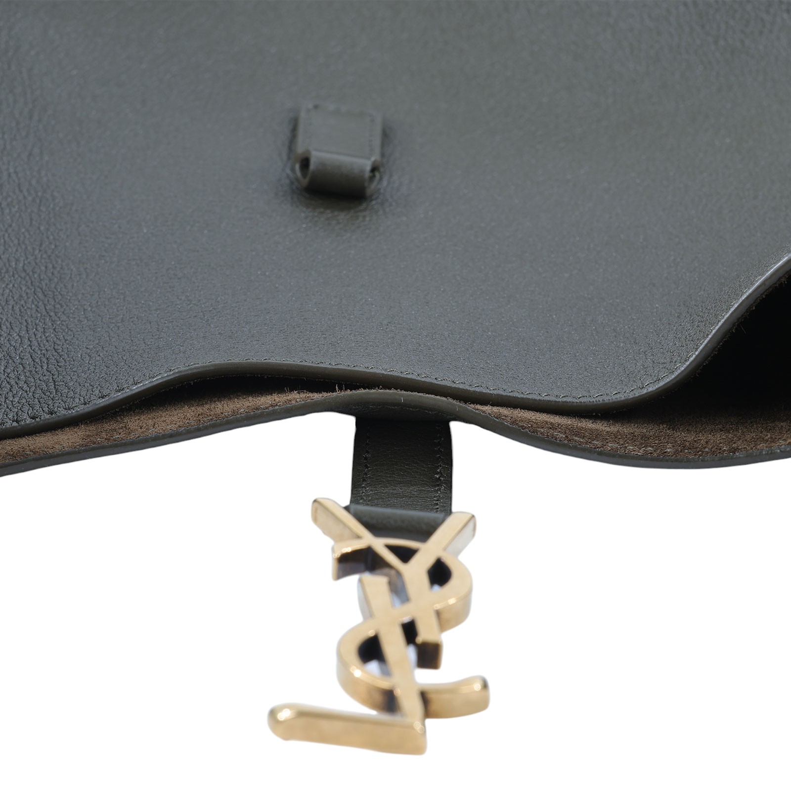 聖羅蘭 YSL SAINT LAURENT LE 5 À 7 滑面皮革 柔軟 大型 手袋 手提 肩背包 753837AAAUQ  無附屬品