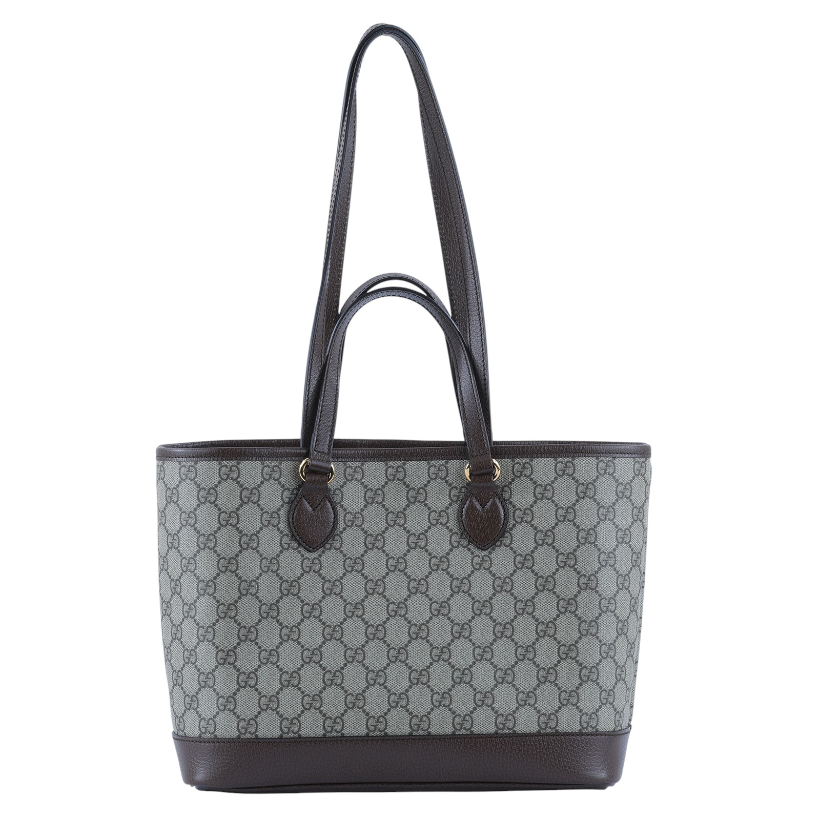 古馳 GUCCI Ophidia 托特包 中型 765043 K9GSG 棕GG 花紋中型托特包 原廠盒子/防塵袋/購買證明正本