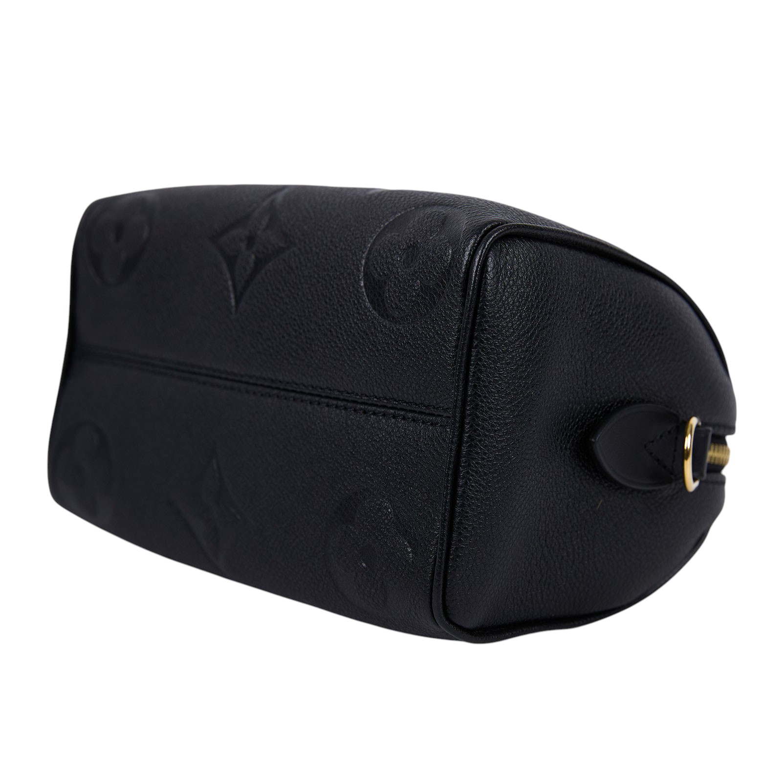 路易威登 LOUIS VUITTON Speedy Bandoulière  20 Noir 手提 斜背 波士頓包 M58953 晶片款  防塵袋/原廠盒子/購買證明正本/鎖組/背帶