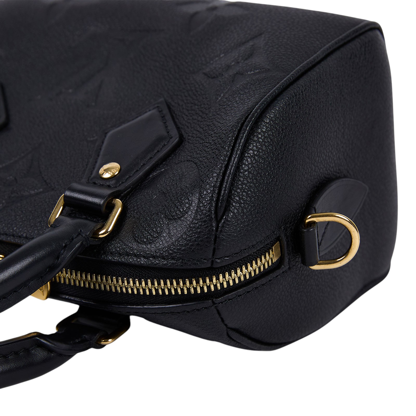 路易威登 LOUIS VUITTON Speedy Bandoulière  20 Noir 手提 斜背 波士頓包 M58953 晶片款  防塵袋/原廠盒子/購買證明正本/鎖組/背帶