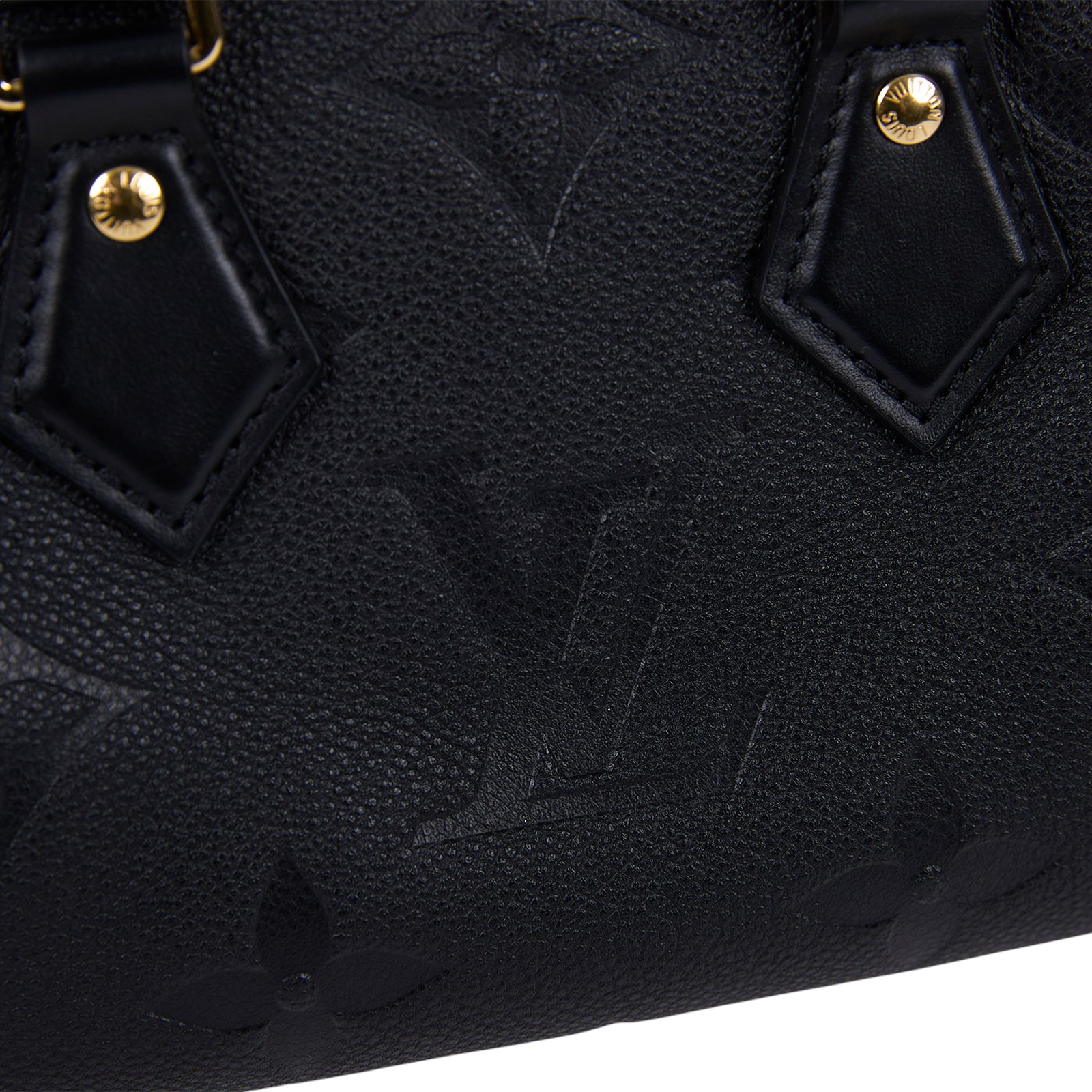 路易威登 LOUIS VUITTON Speedy Bandoulière  20 Noir 手提 斜背 波士頓包 M58953 晶片款  防塵袋/原廠盒子/購買證明正本/鎖組/背帶