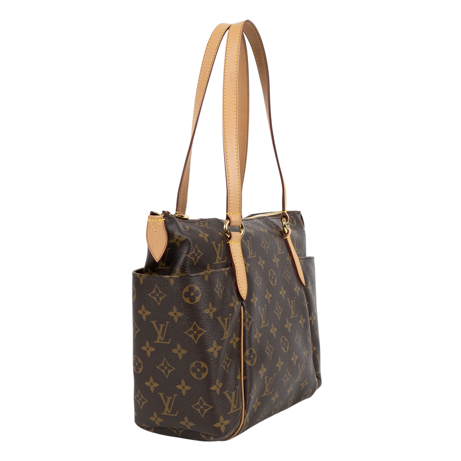 路易威登 LOUIS VUITTON Totally PM 托特包 經典帆布 M56688 原花TOTALLY PM 原廠盒子/防塵袋