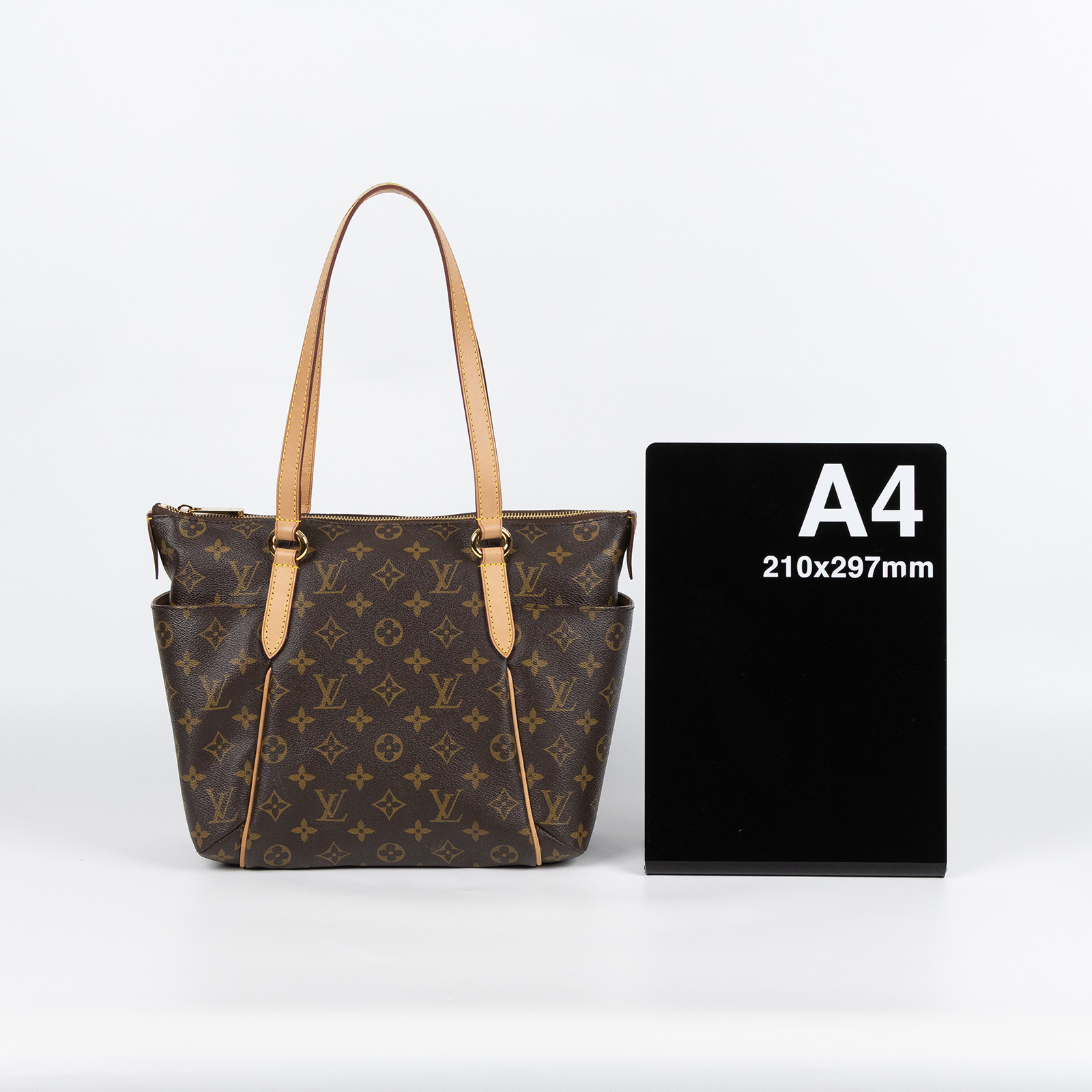 路易威登 LOUIS VUITTON Totally PM 托特包 經典帆布 M56688 原花TOTALLY PM 原廠盒子/防塵袋