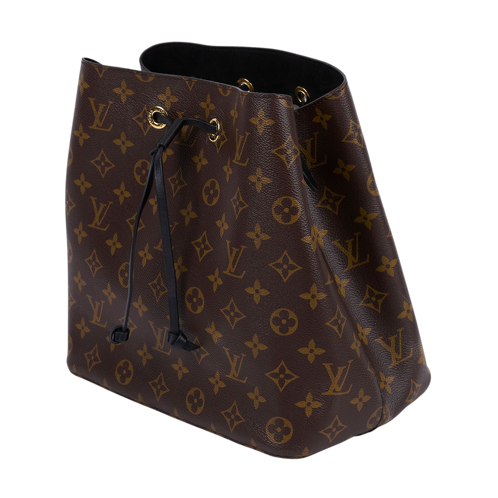 路易威登 LOUIS VUITTON NéoNoé MM 原花 束口水桶包 M44020 原花黑NEONOE水桶包 防塵袋