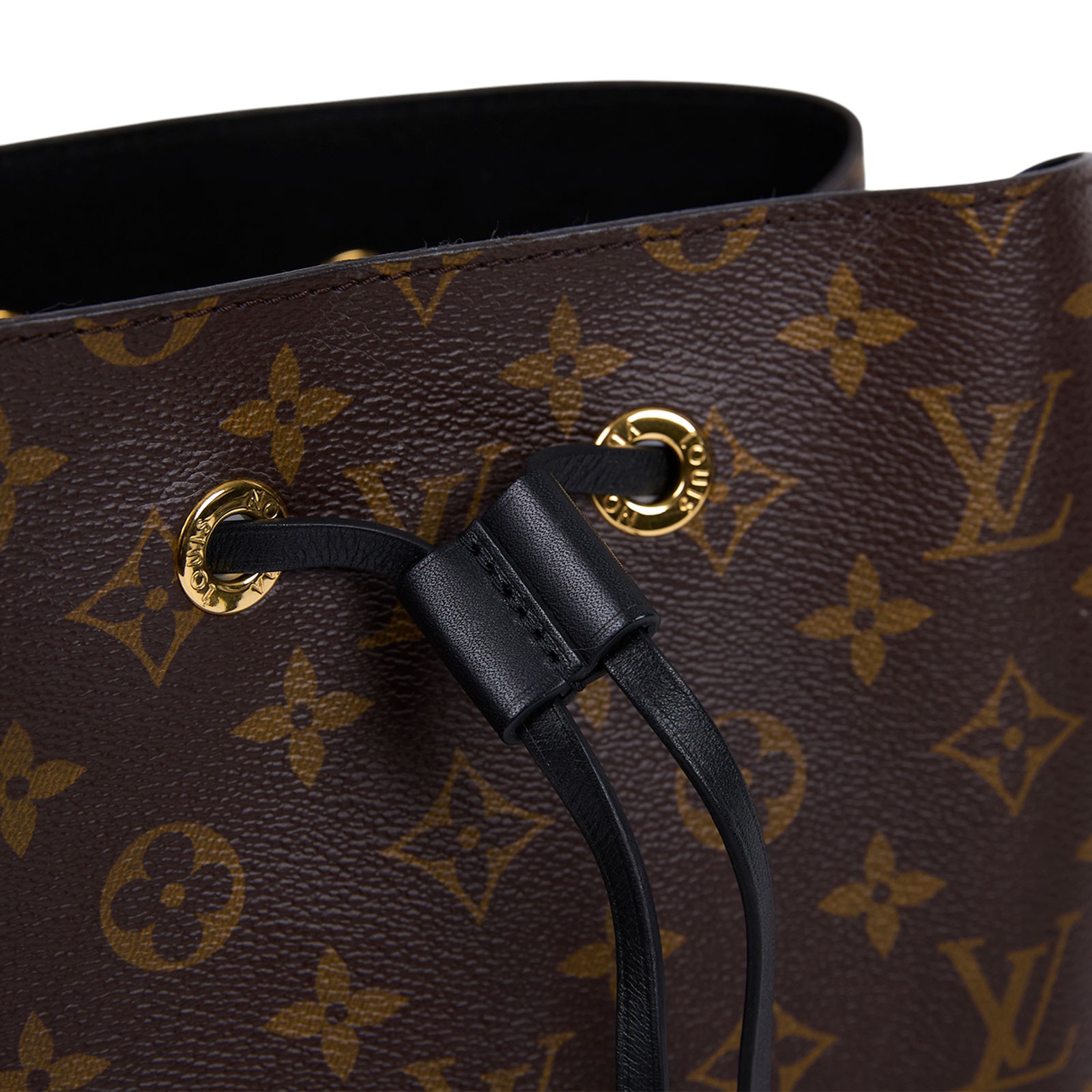 路易威登 LOUIS VUITTON NéoNoé MM 原花 束口水桶包 M44020 原花黑NEONOE水桶包 防塵袋