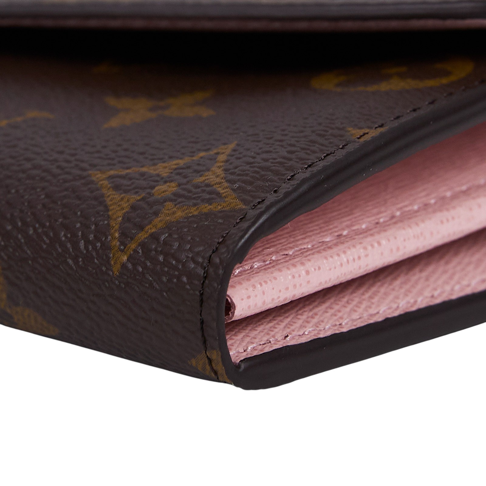 路易威登 LOUIS VUITTON Sarah 錢包 口蓋長夾 芭蕾粉色 M62235 晶片款 原花內粉長夾 原廠盒子/防塵袋/購買證明影本