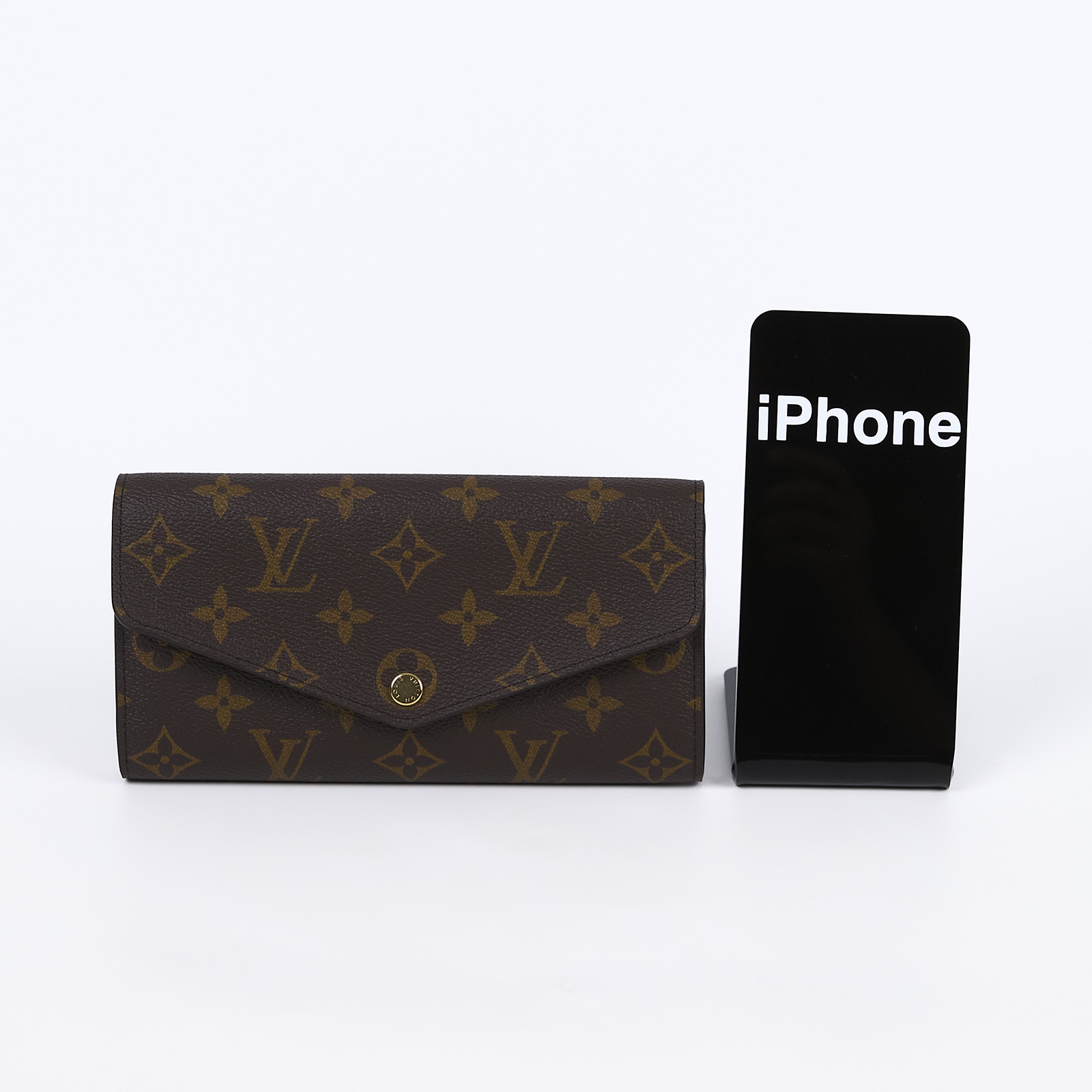 路易威登 LOUIS VUITTON Sarah 錢包 口蓋長夾 芭蕾粉色 M62235 晶片款 原花內粉長夾 原廠盒子/防塵袋/購買證明影本