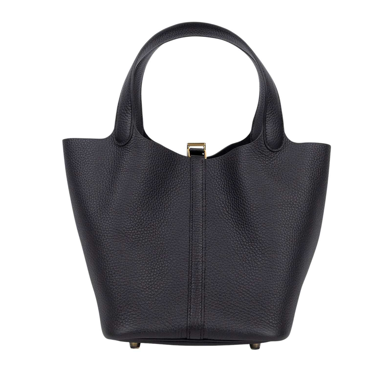 愛馬仕 Hermes Picotin Lock 22 菜籃子包 金色五金 黑色 H060991CC89 H060991CC/W MI 010 IA  防塵袋/原廠盒子/鎖組