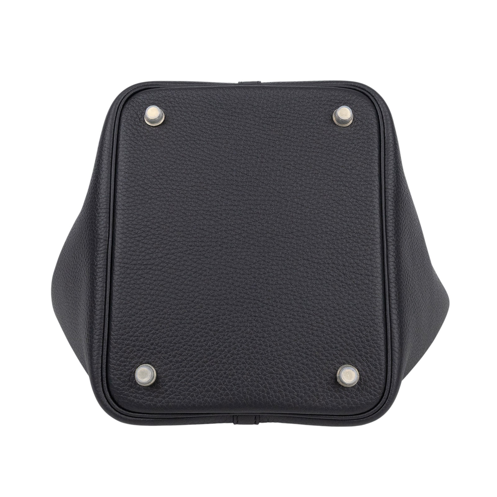 愛馬仕 Hermes Picotin Lock 22 菜籃子包 金色五金 黑色 H060991CC89 H060991CC/W MI 010 IA  防塵袋/原廠盒子/鎖組