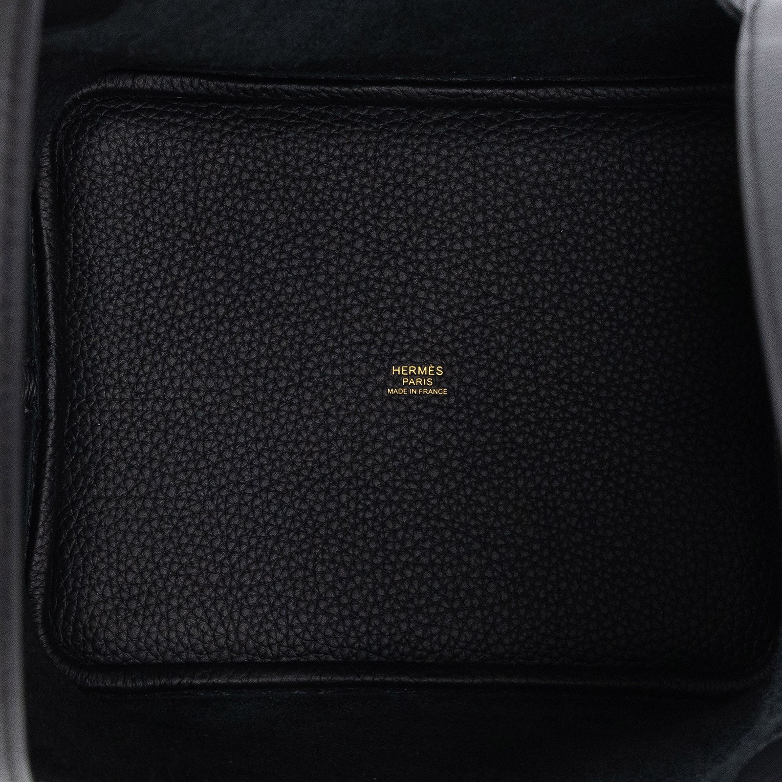 愛馬仕 Hermes Picotin Lock 22 菜籃子包 金色五金 黑色 H060991CC89 H060991CC/W MI 010 IA  防塵袋/原廠盒子/鎖組