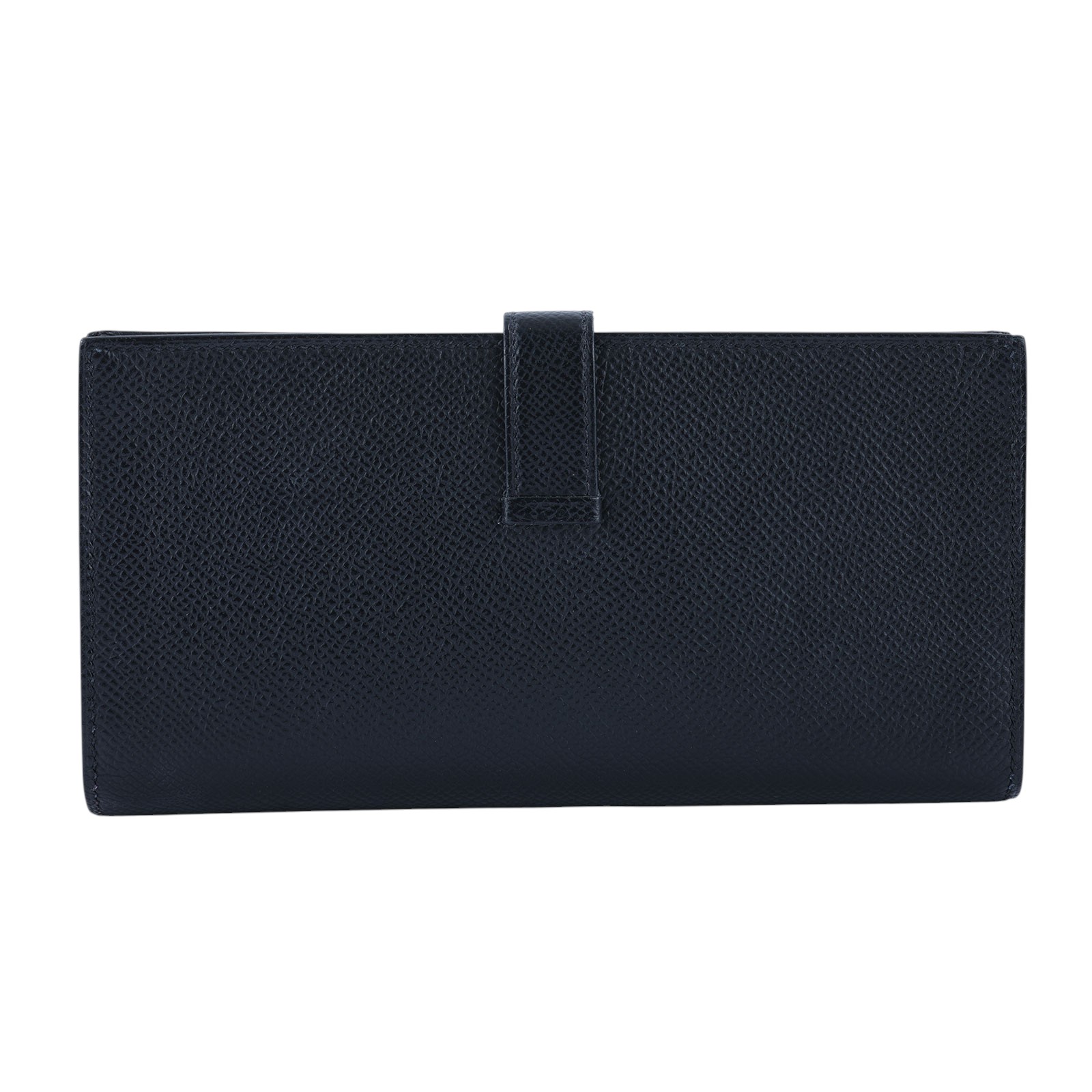 愛馬仕 Hermes Bearn Soufflet 長夾 BEARNL Y TI 011 AW Y刻黑BEARN長夾 原廠盒子