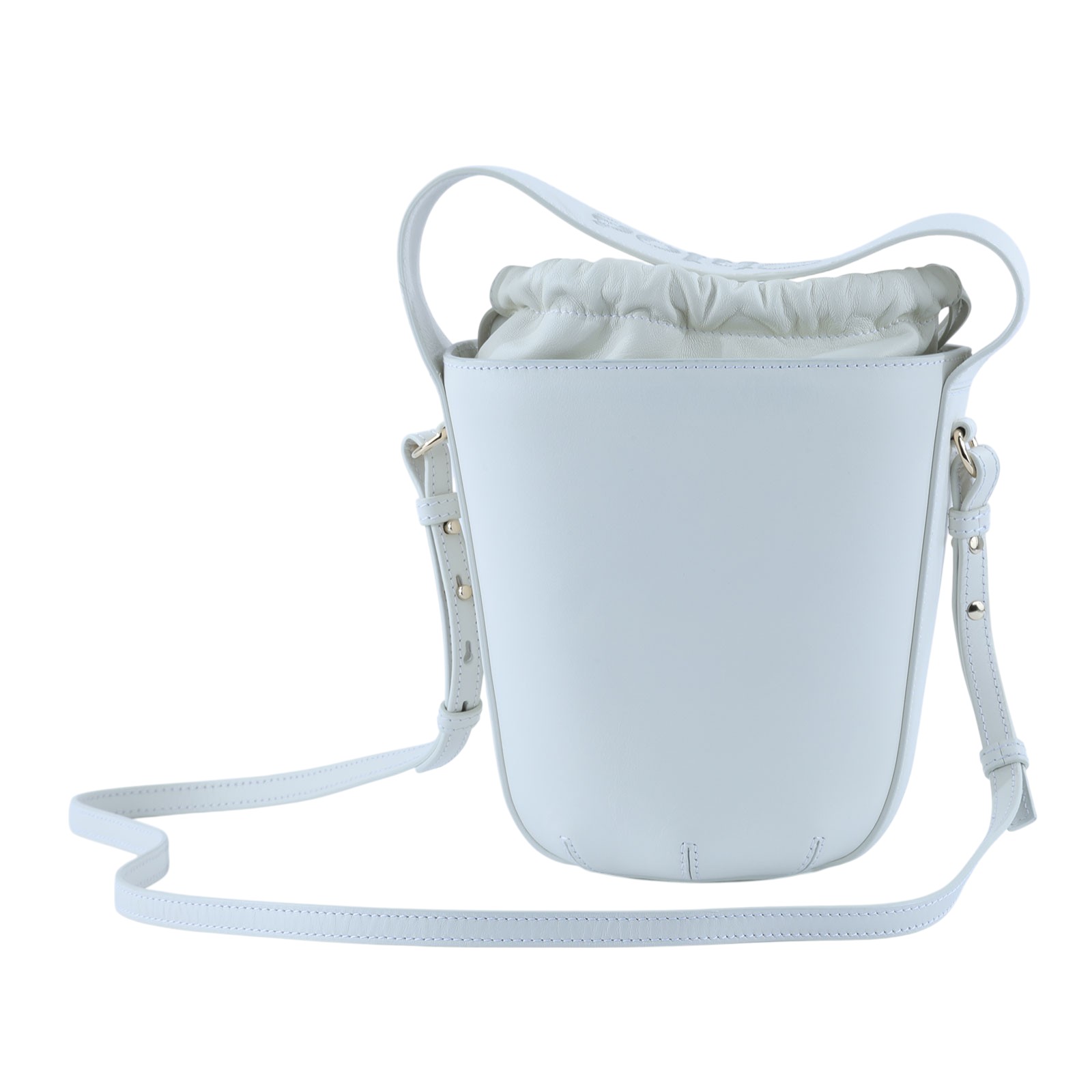 蔻依 CHLOE Sense 水桶包 CHC23SS420I60 白SENSE 防塵袋